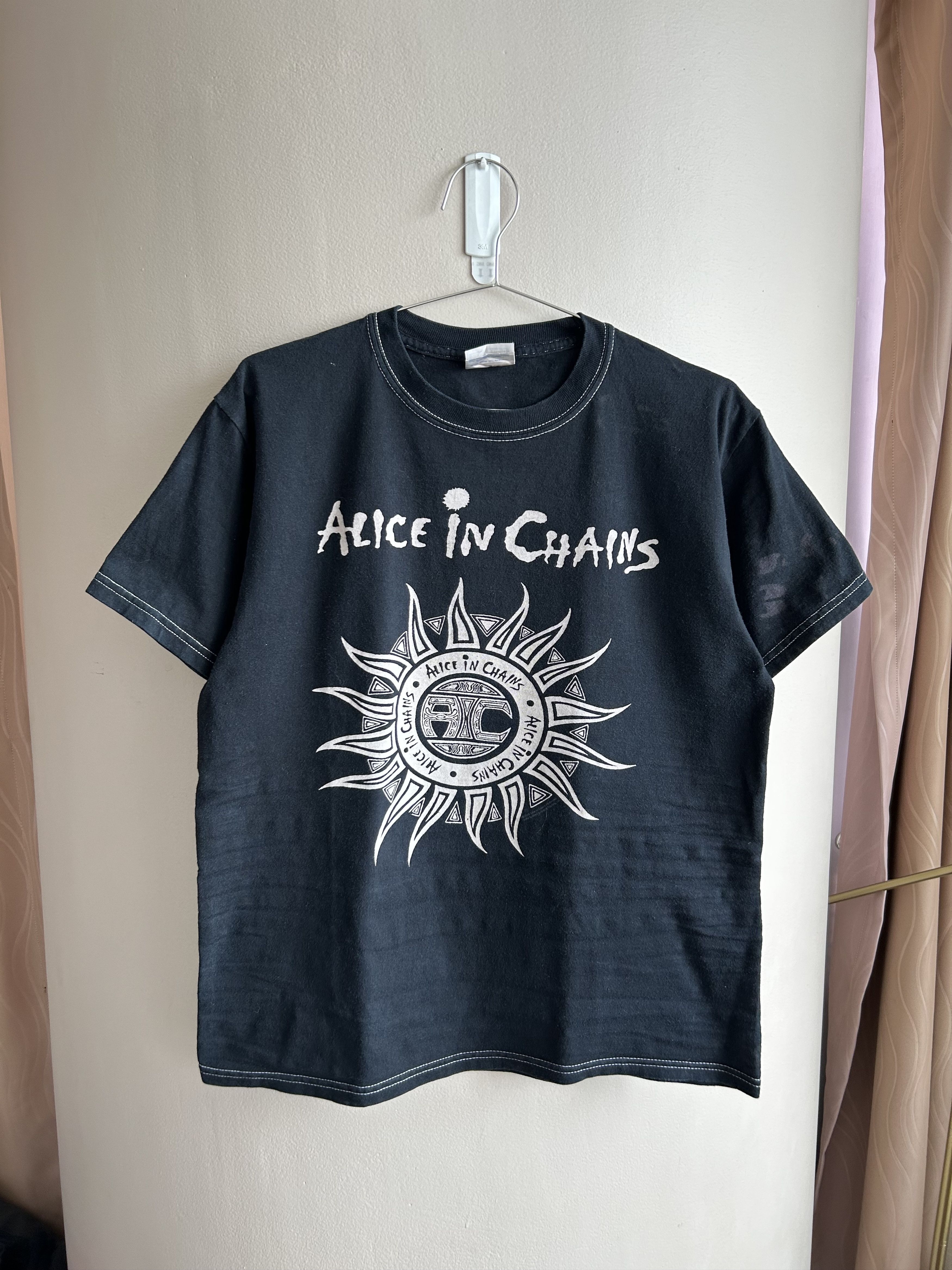 Band Tees Alice in chains 89 who da fuck is alice | Grailed
