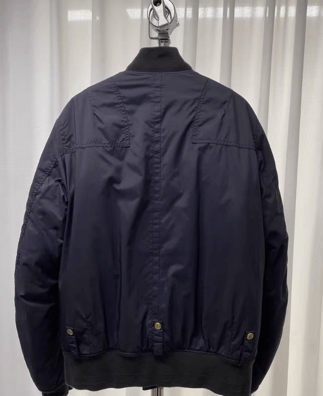 Takahiromiyashita The Soloist. The soloist Cross Zip Bomber Jacket K20 Size US L / EU 52-54 / 3 - 4 Thumbnail