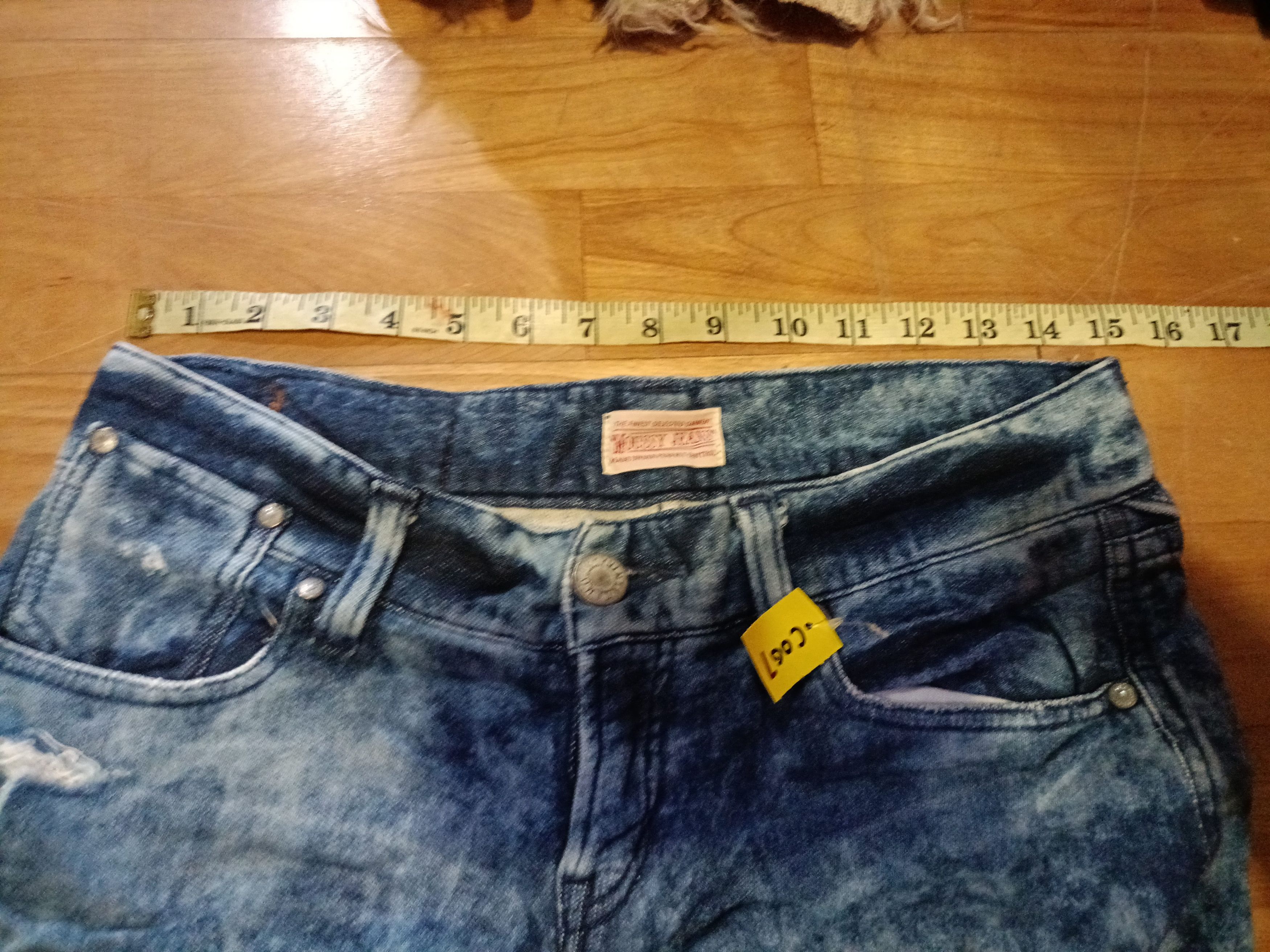 Faded Glory DLL Moussy acid wash faded jogger like denim acid wash #c007 Size US 30 / EU 46 - 13 Thumbnail