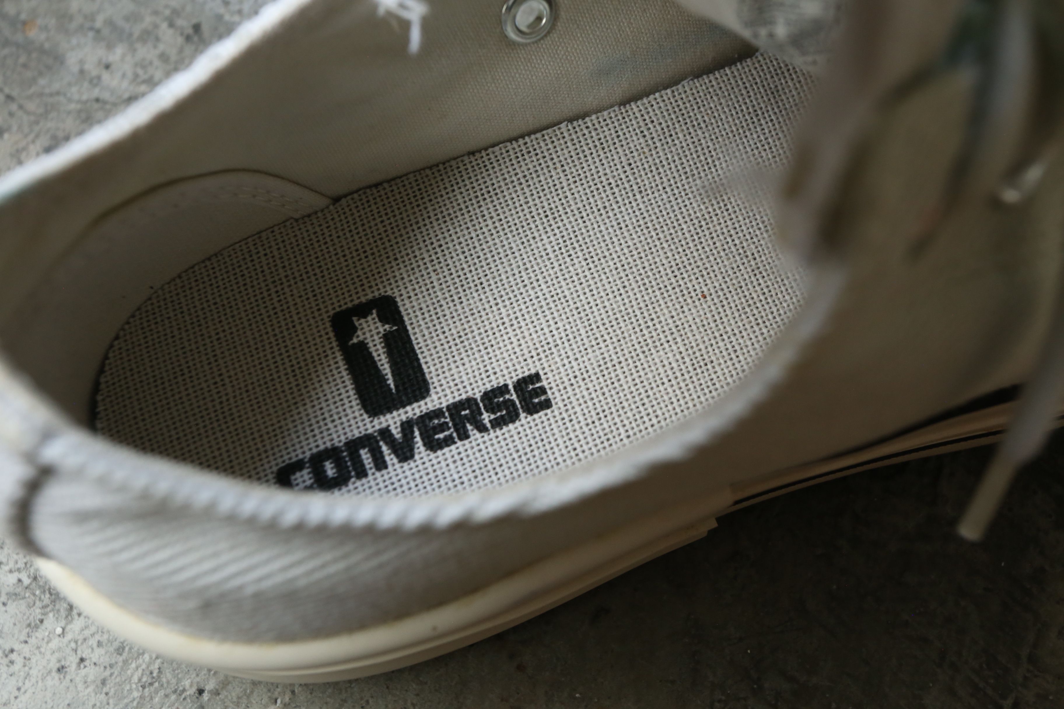 Converse × Rick Owens Drkshdw Converse - RO DRKSHDW - F/W 21 - TURBODRK Chuck 70 Ox Size US 8.5 / EU 41-42 - 7 Thumbnail