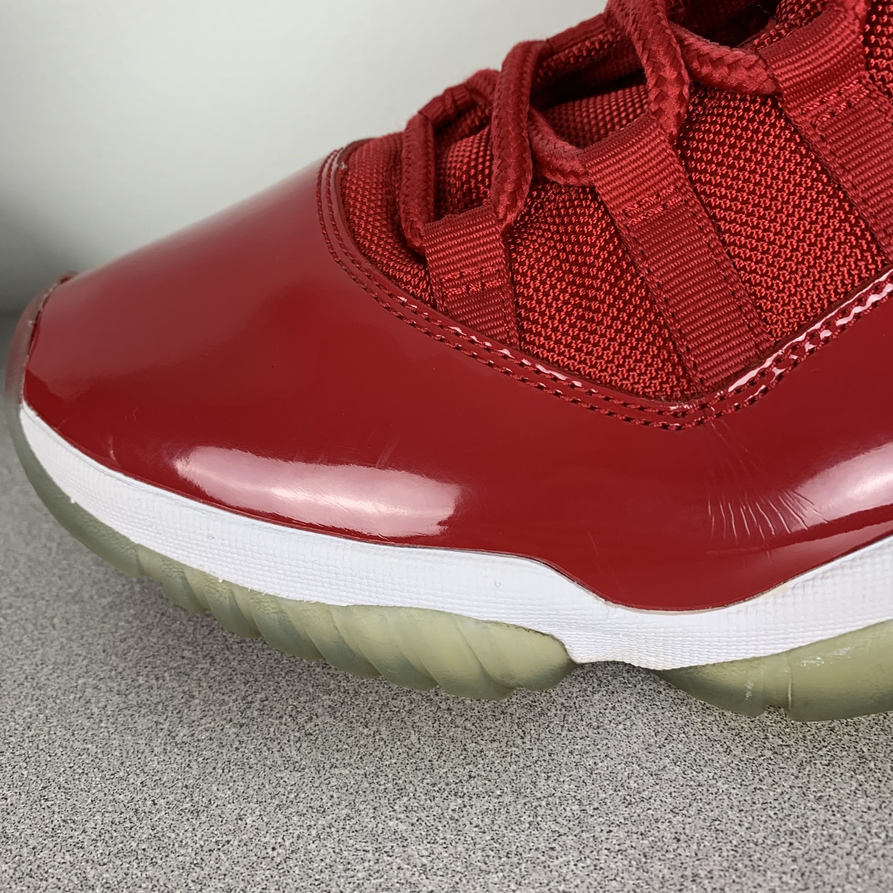Jordan Brand Jordan 11 Retro Win Like 96 Size US 12 / EU 45 - 4 Thumbnail