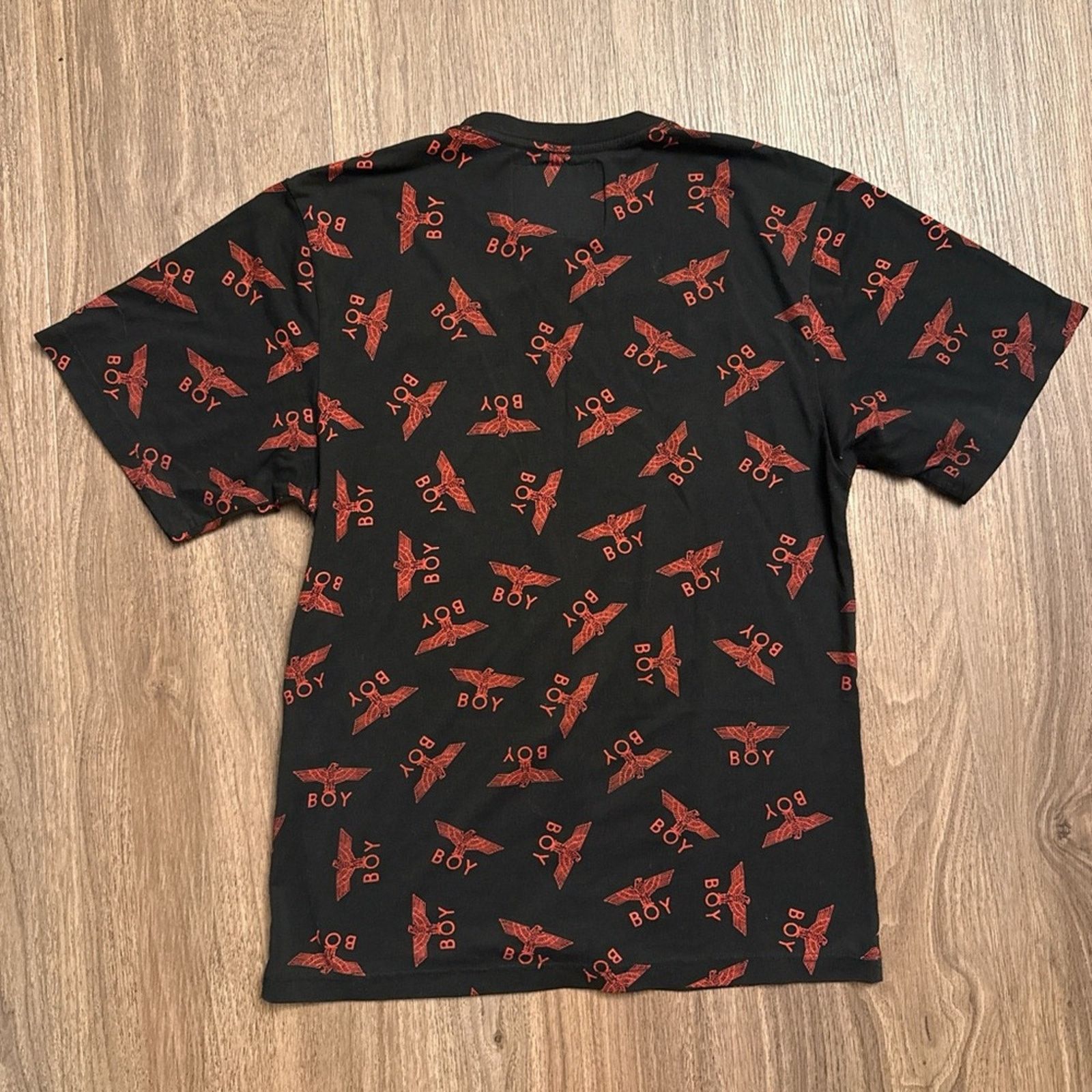 Boy London Y2K Boy London Black and Red Graphic Men's Shirt Size US M / EU 48-50 / 2 - 4 Thumbnail