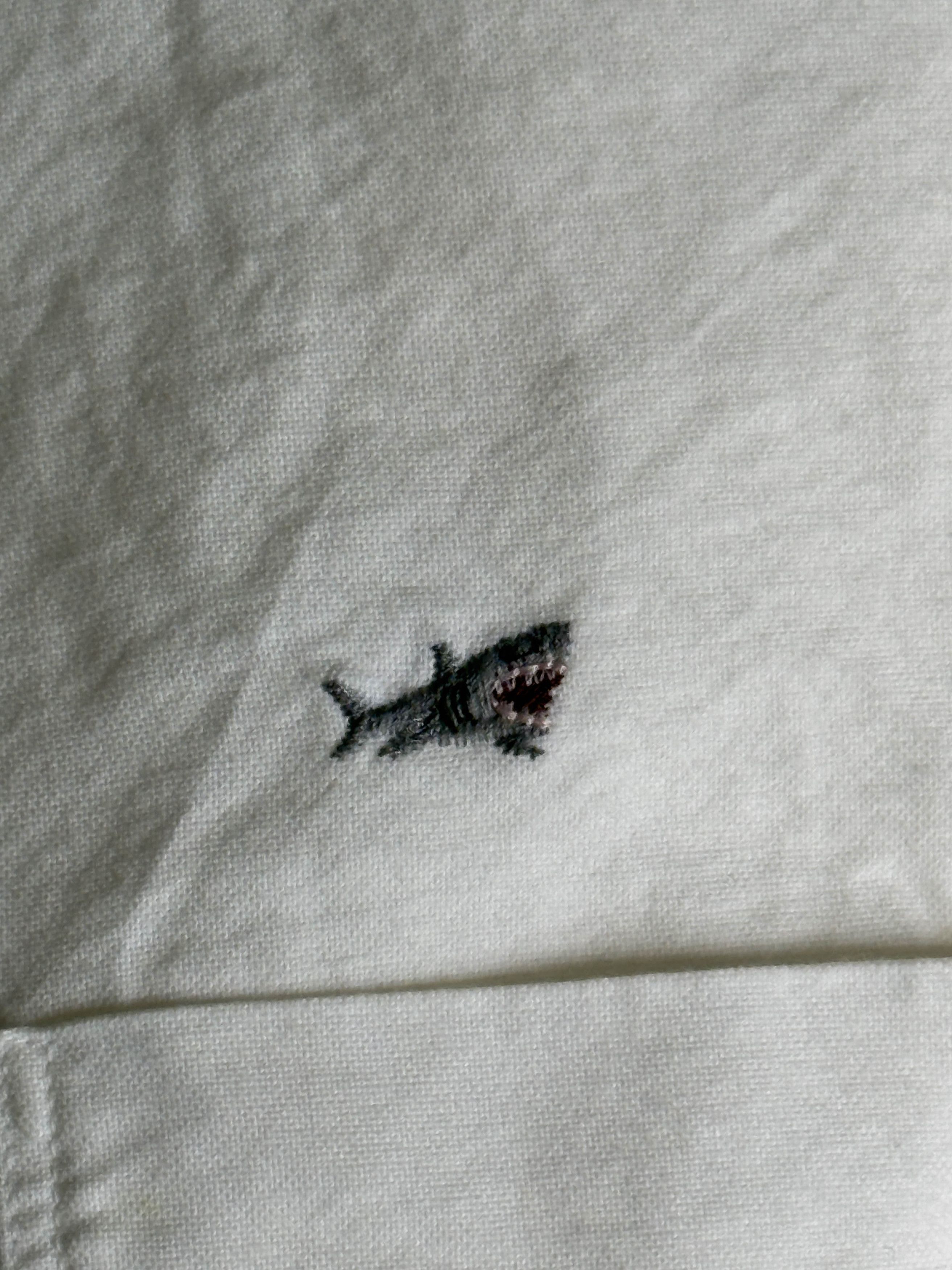 J.Crew J. Crew Button Up Shirt SHARK pattern small slim fit $98 Size US S / EU 44-46 / 1 - 5 Thumbnail