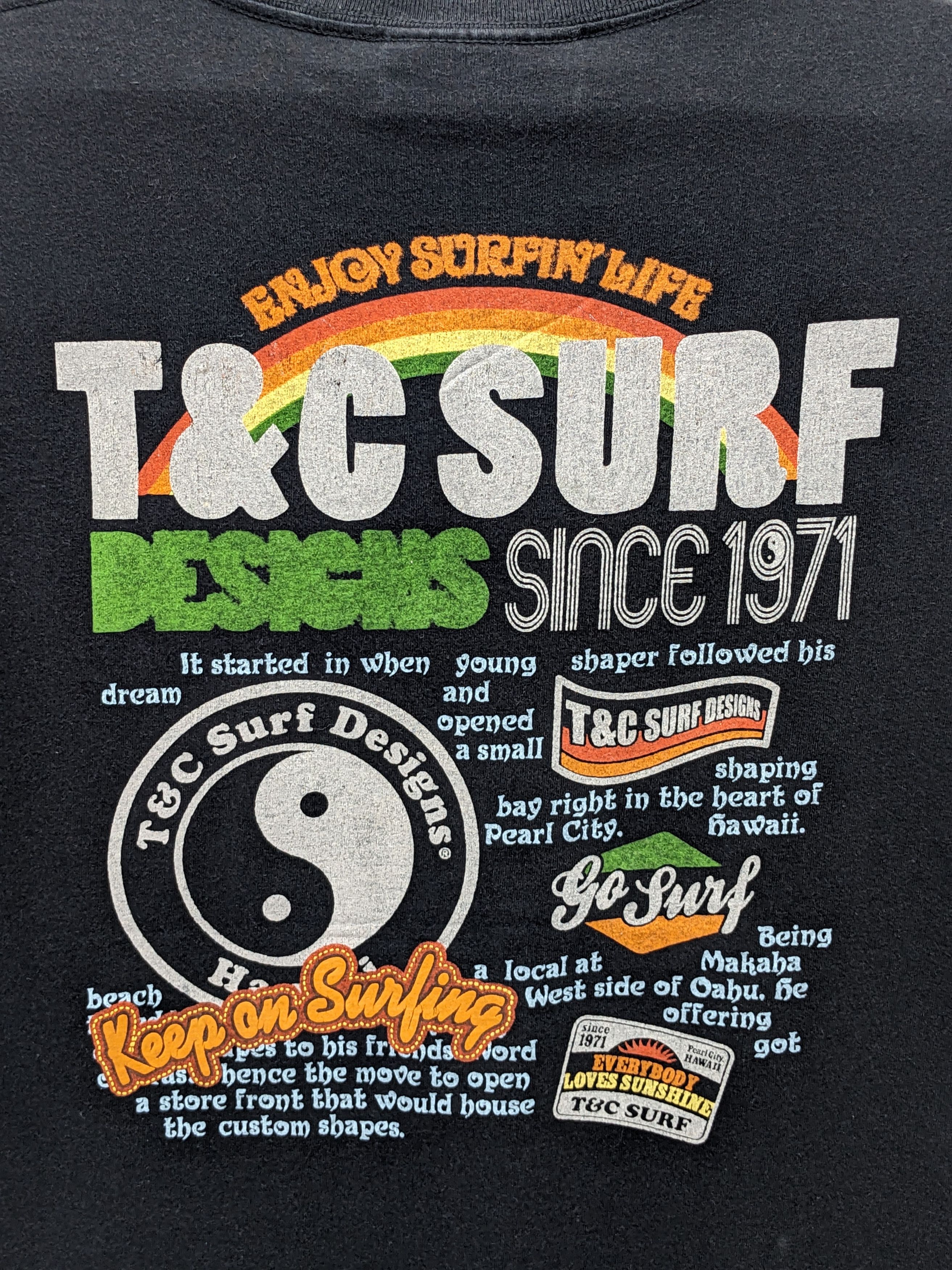 Other VINTAGE T&C SURF DESIGNS TSHIRT Size US M / EU 48-50 / 2 - 7 Thumbnail