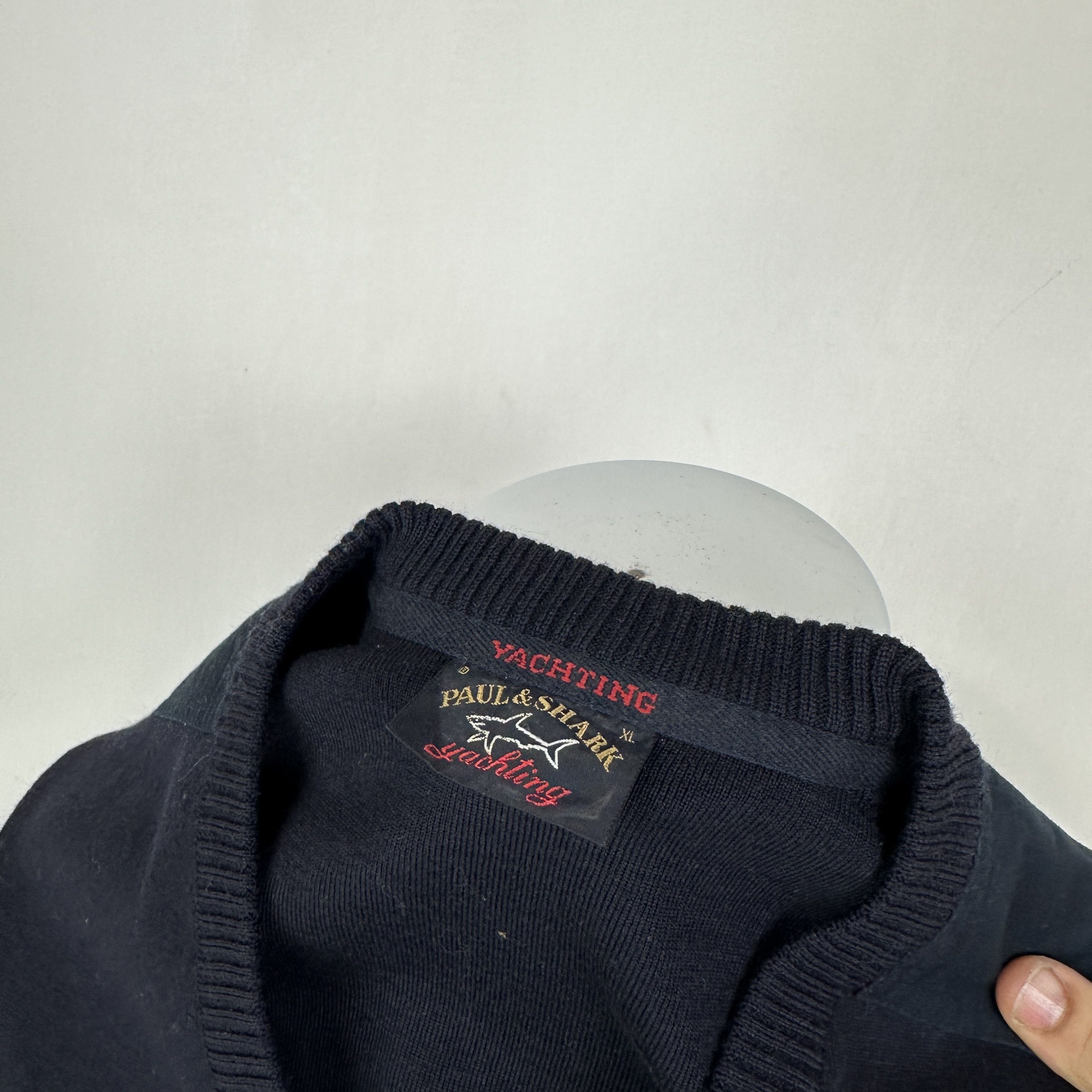 Paul & Shark Maglione Paul & Shark Scollo a V – XL Size US XL / EU 56 / 4 - 4 Thumbnail