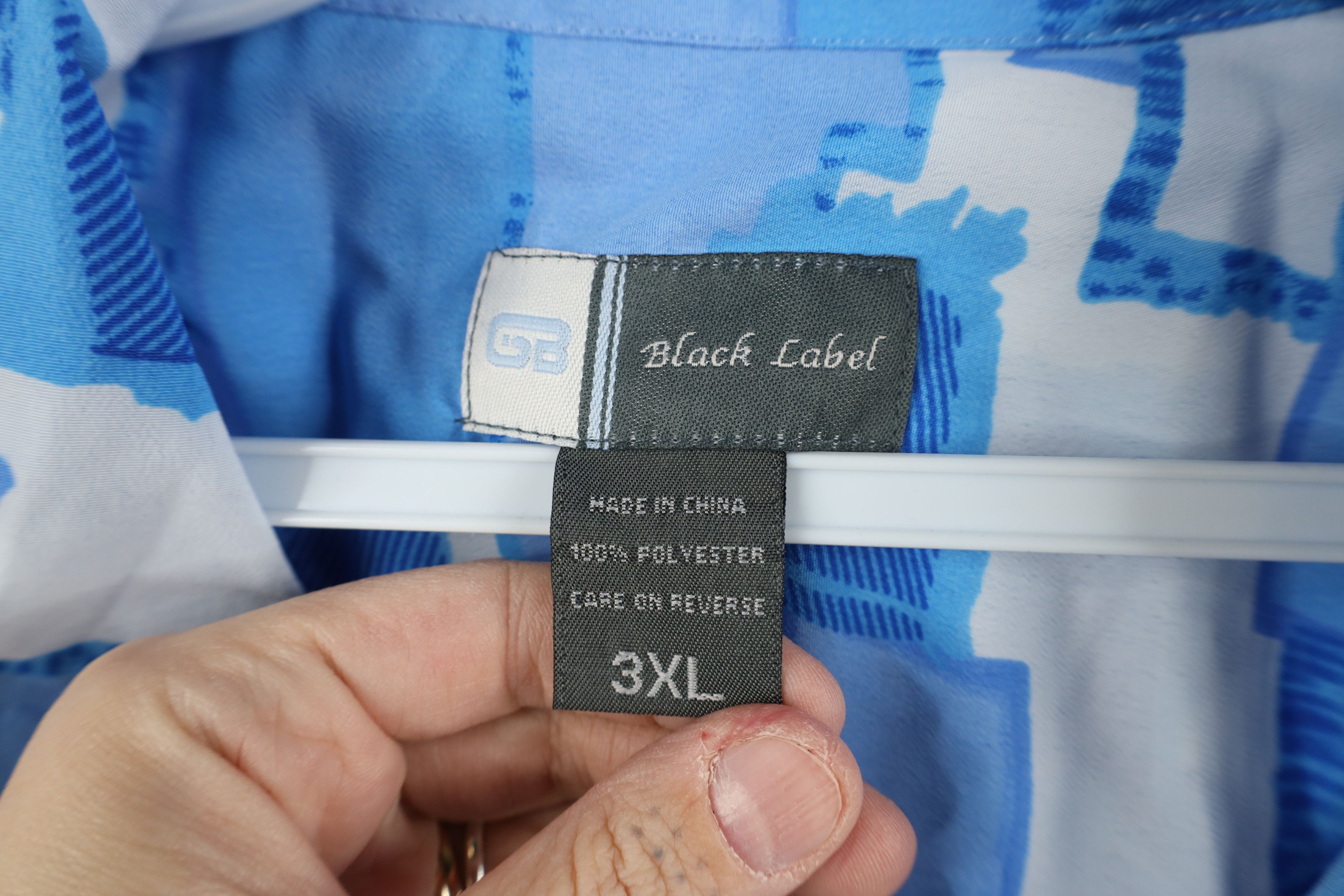 Vintage Deadstock Vintage Y2K Streetwear Short Sleeve Button Shirt Size US XXL / EU 58 / 5 - 9 Thumbnail