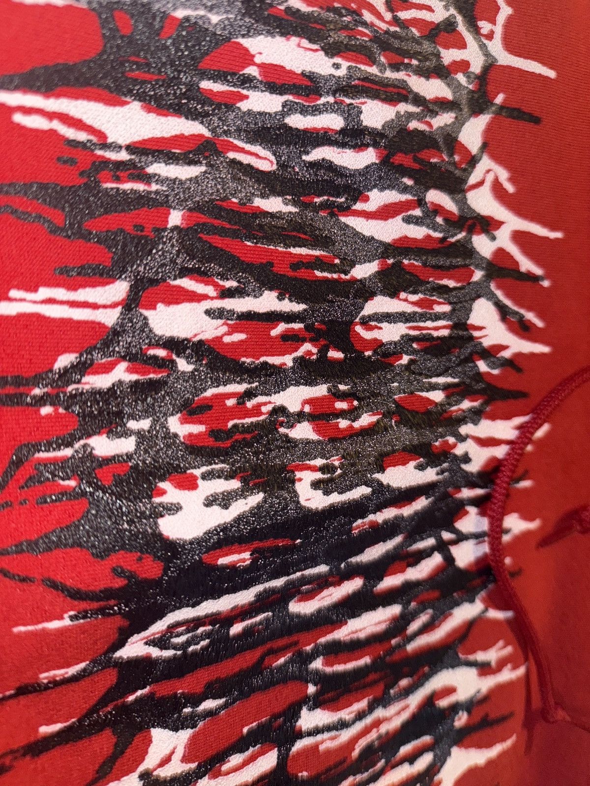 Other × Vintage 1 of 1 ilovepunx.com “Murder Red” hoodie Size US L / EU 52-54 / 3 - 9 Thumbnail
