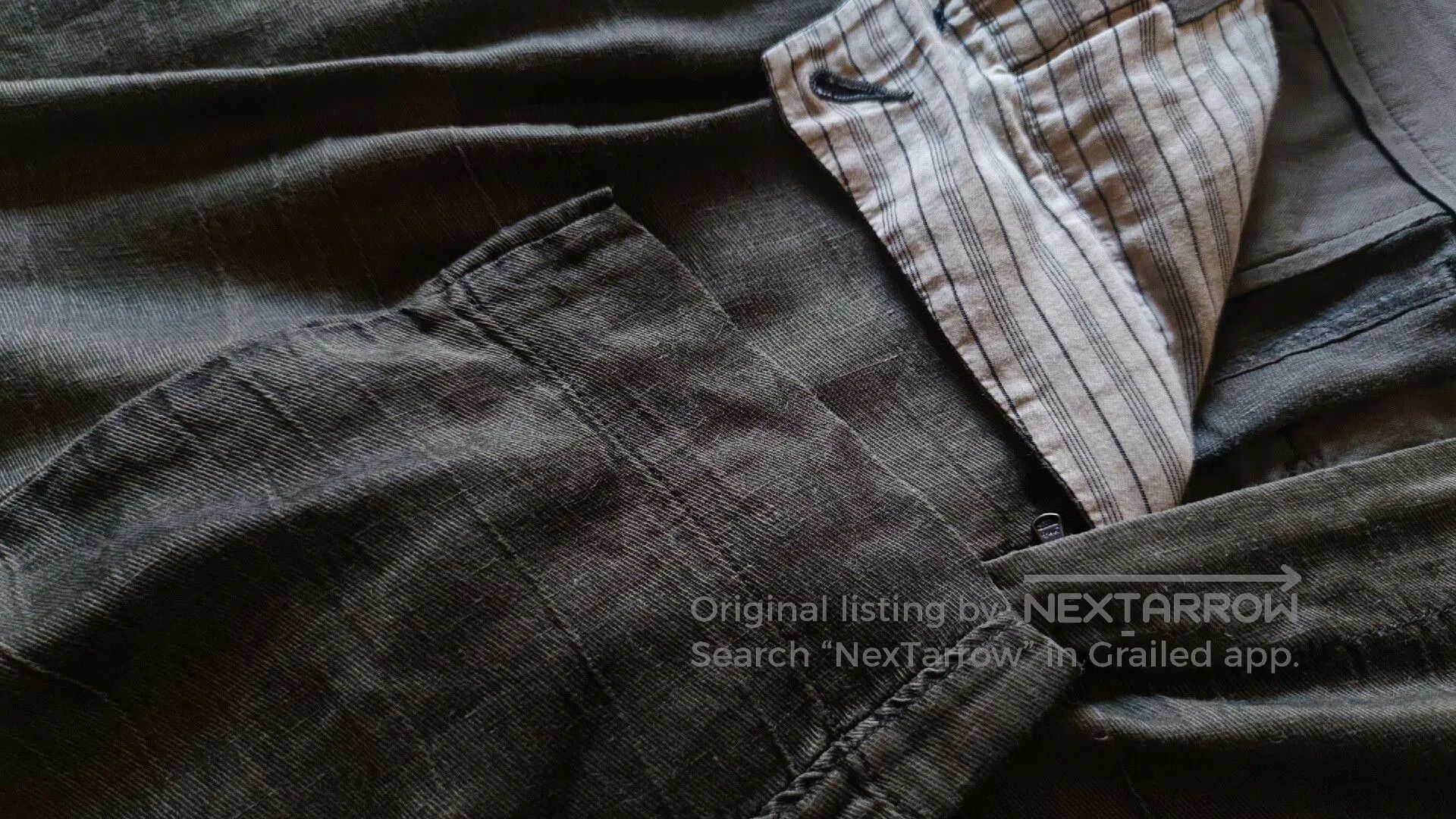 Ziggy Chen Ziggy Chen Cotton. Size US 30 / EU 46 - 7 Thumbnail