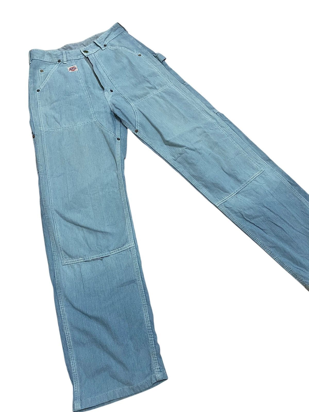Carhartt Vintage reprodution 50s carhartt love double knee horky pant Size US 27 - 4 Thumbnail