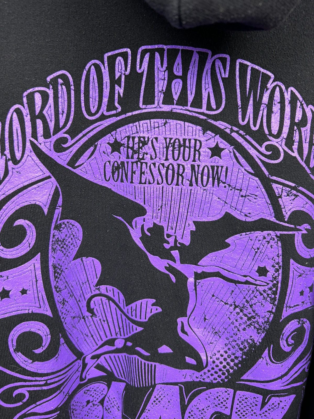 Band Tees × Vintage Black Sabbath Lord Of This World Hoodie Size US L / EU 52-54 / 3 - 15 Thumbnail