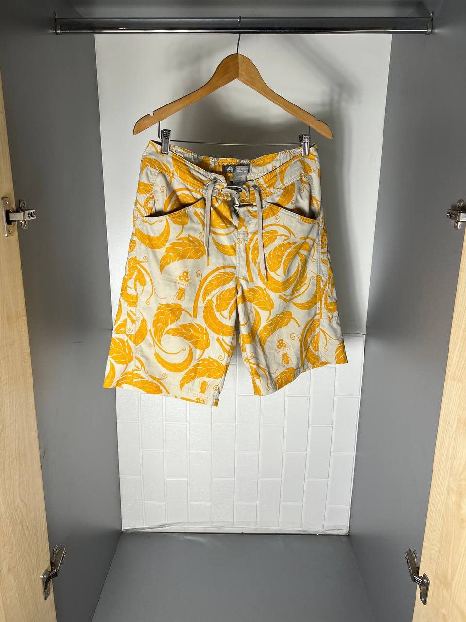Nike ACG VINTAGE NIKE ACG RETRO DESIGNER SURF SHORTS DRILL Y2K 90s Size US 32 / EU 48 - 11 Thumbnail