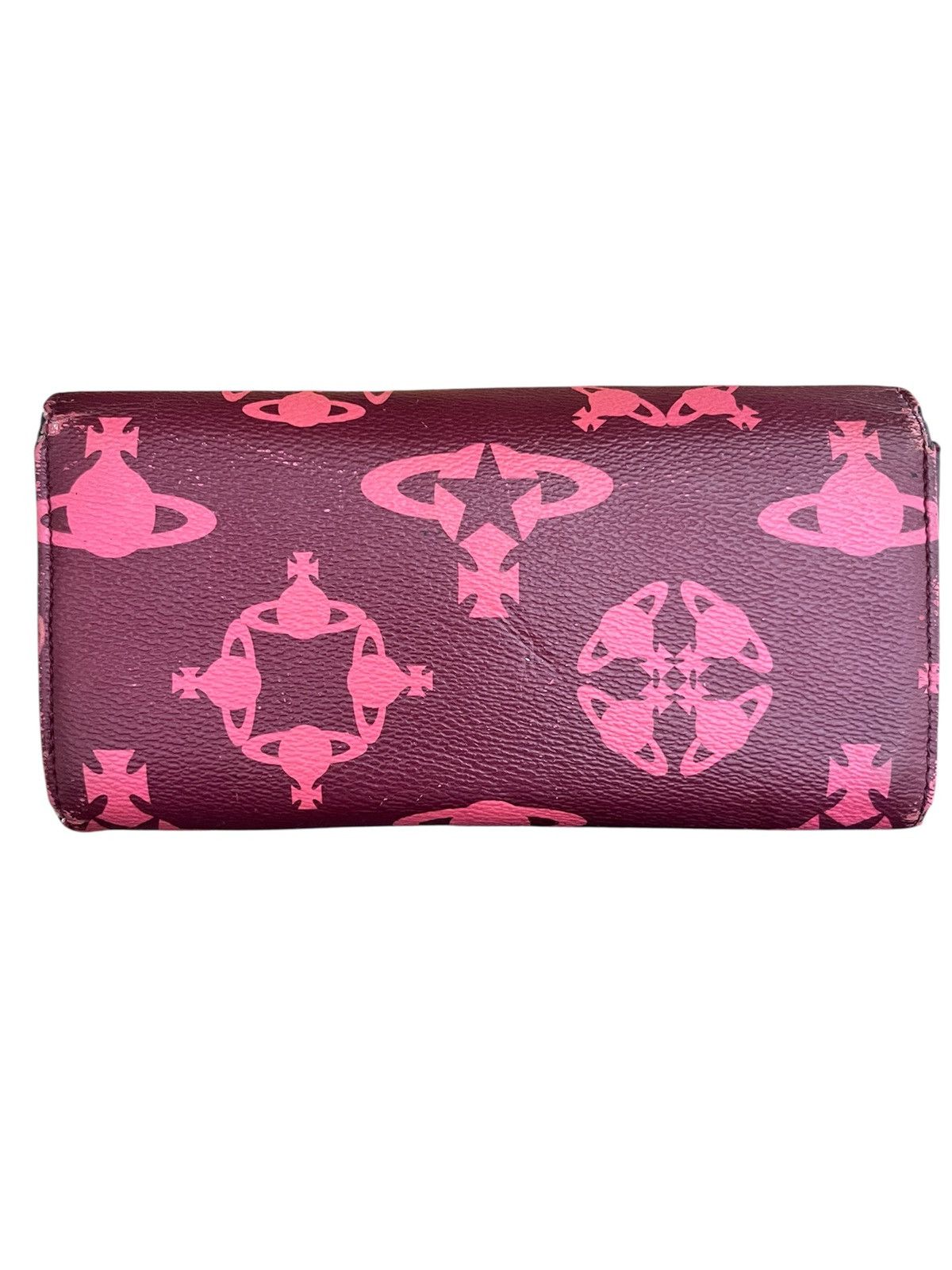 Vivienne Westwood VIVIENNE WESTWOOD BIFOLD LONG WALLET Size ONE SIZE - 3 Thumbnail