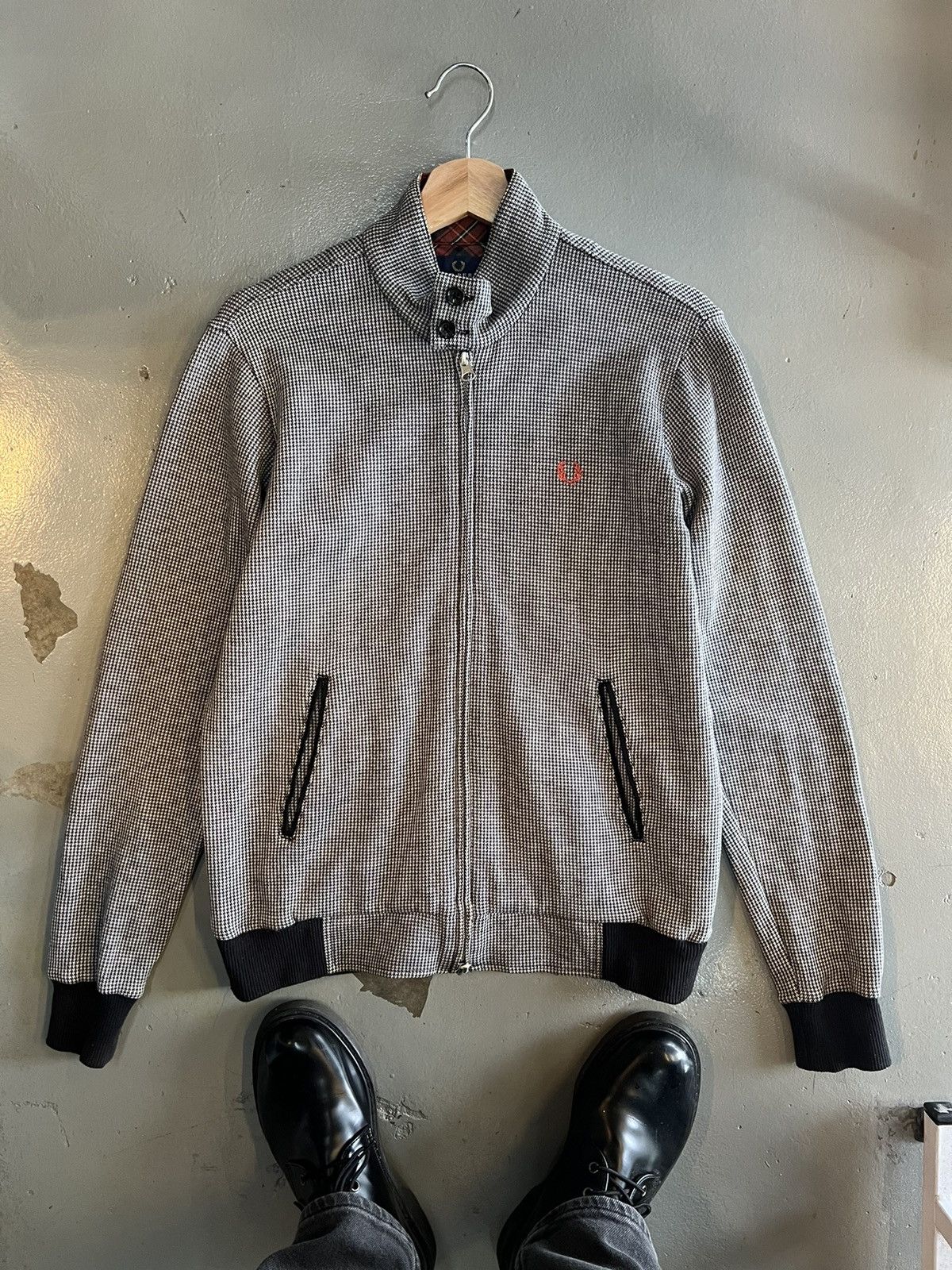 Fred Perry × Vintage Vintage Fred Perry sweater jacket Size US M / EU 48-50 / 2 - 1 Thumbnail
