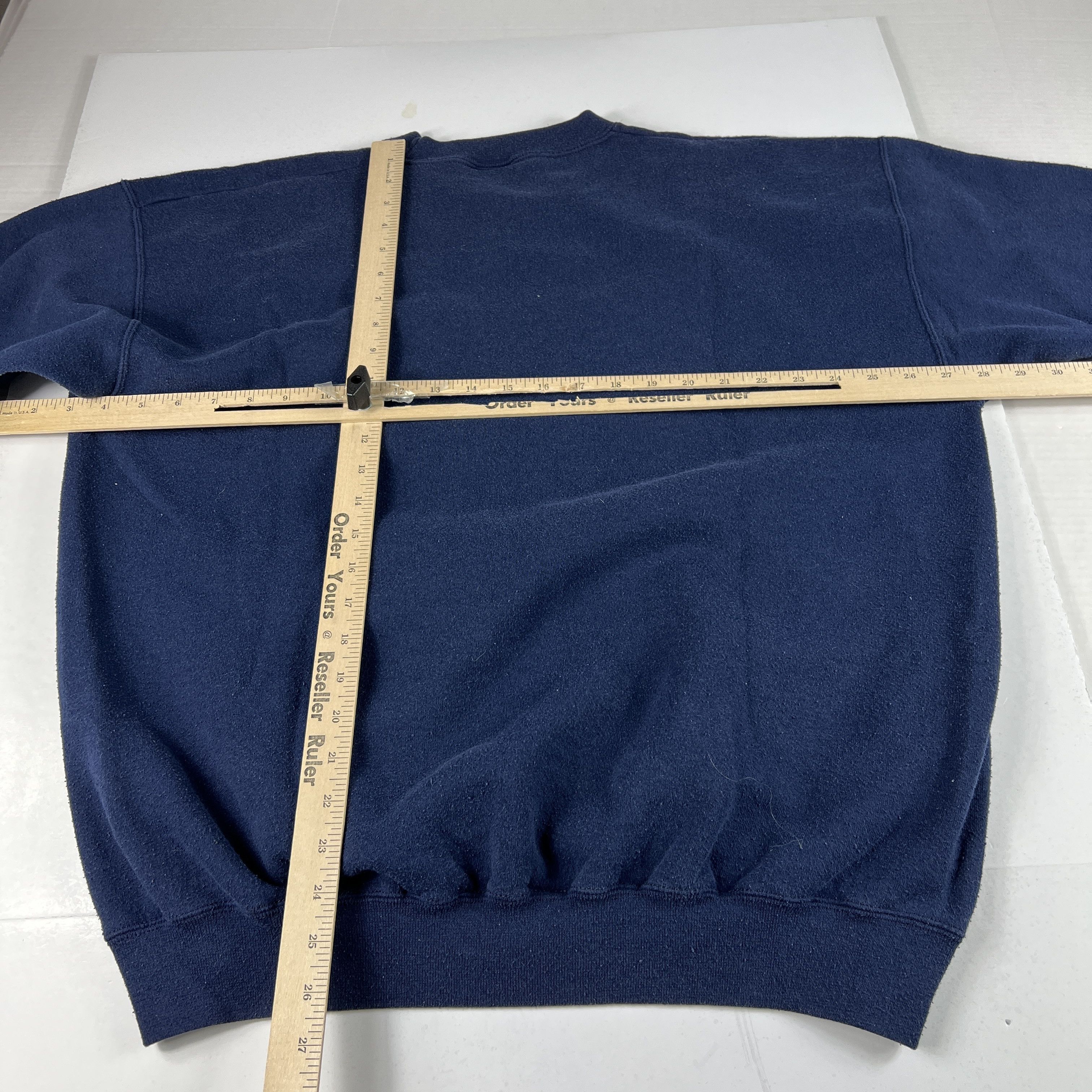 NCAA × Vintage VTG 90s West Virginia Mountaineers Sweatshirt Faded Crewneck Size US XL / EU 56 / 4 - 13 Thumbnail