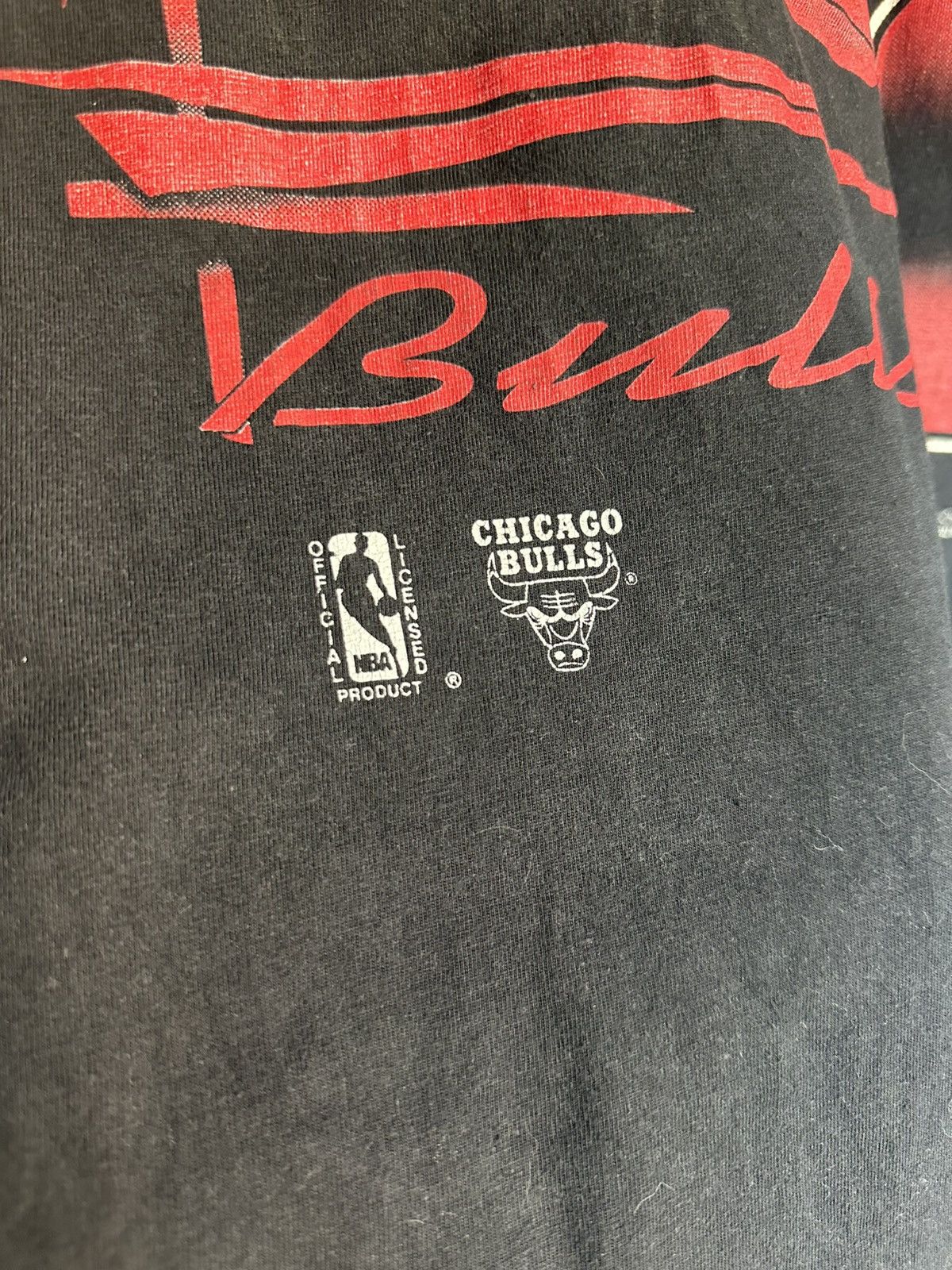 NBA Rare 90s Vintage Chicago Bulls NBA Magic Johnson Shirt Size US XL / EU 56 / 4 - 2 Thumbnail