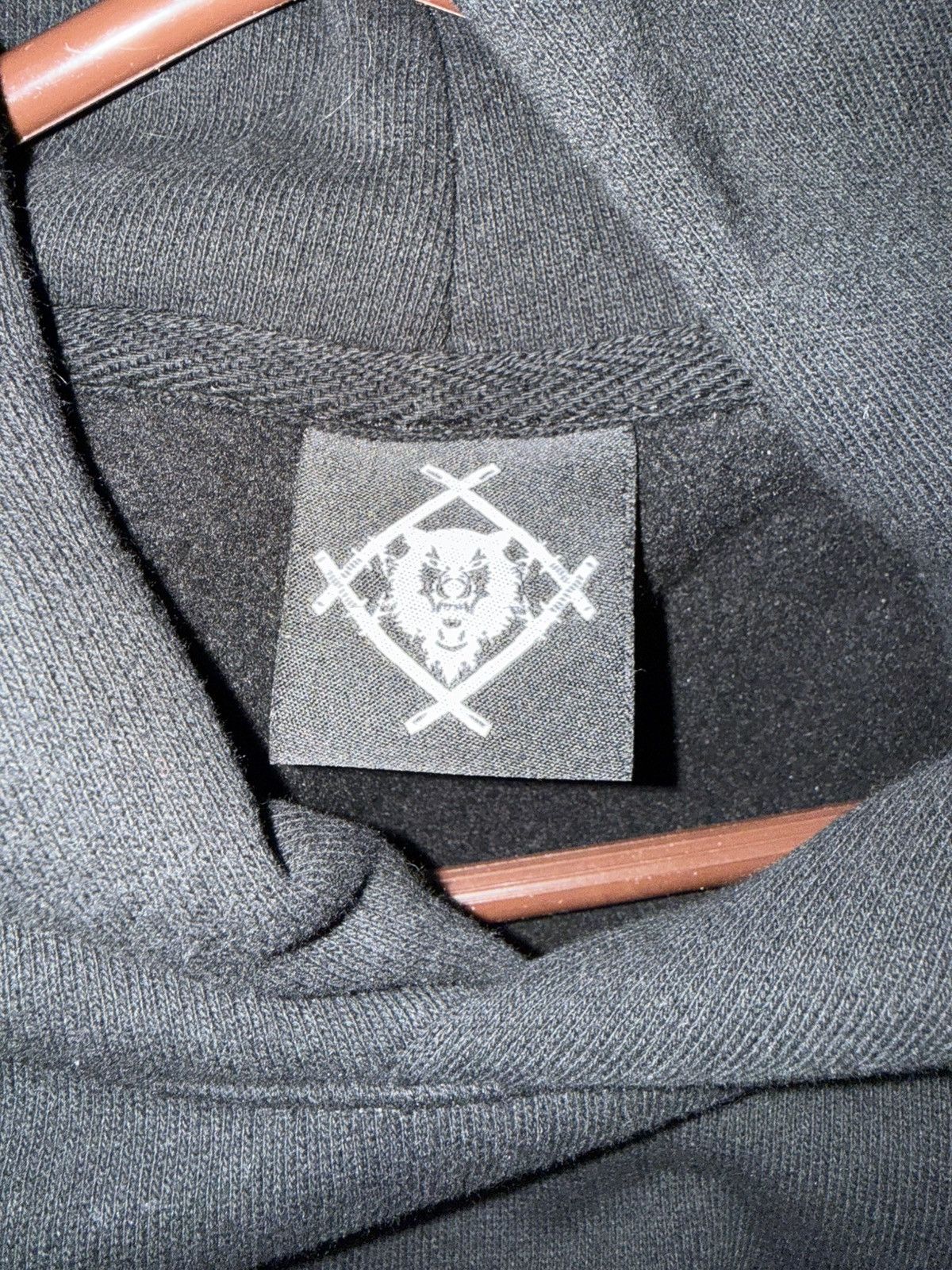 Xavier Wulf / Hollow Squad Hollowsquad Cave King Hoodie Size US XL / EU 56 / 4 - 3 Thumbnail