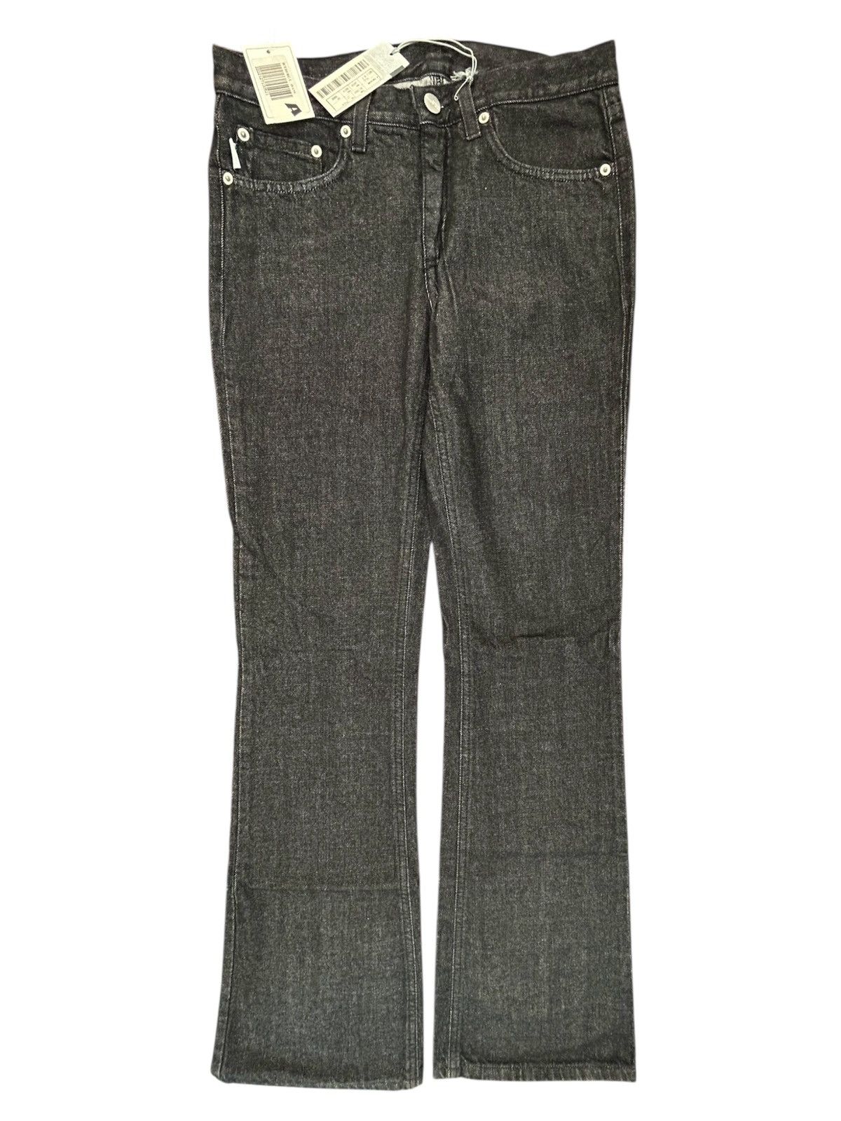 Iceberg NWT Vintage Iceberg "IceJeans" - Black Denim - Made in Italy Size 27" / US 4 / IT 40 - 3 Thumbnail