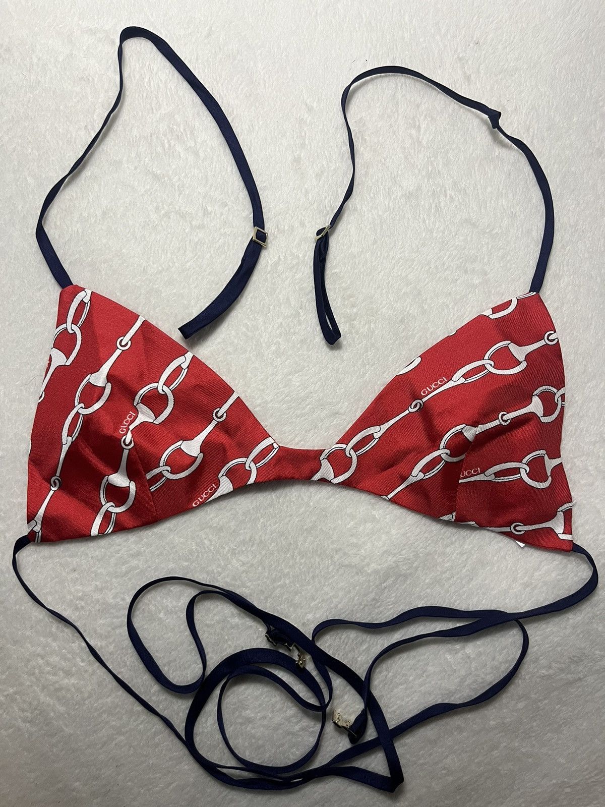 Gucci Gucci crop top Size S / US 4 / IT 40 - 1 Thumbnail