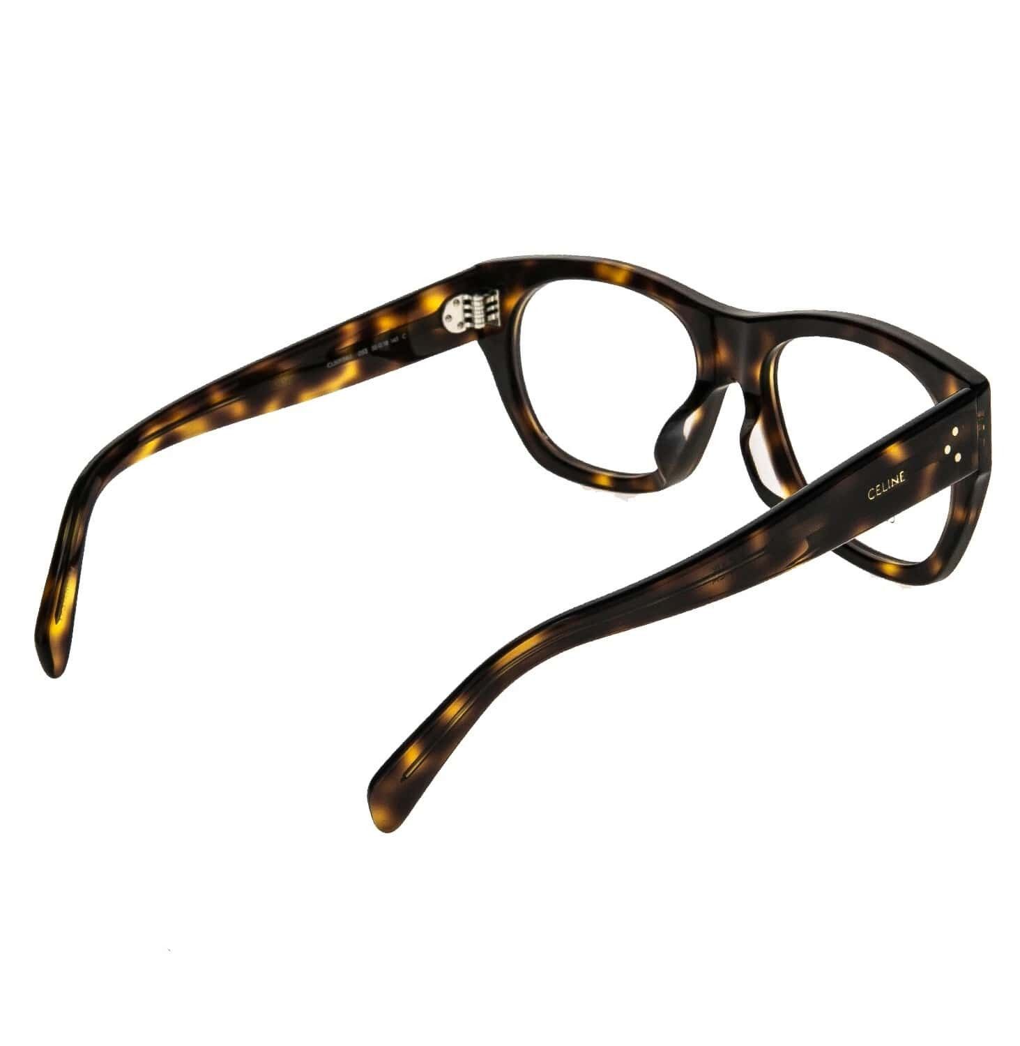 Celine CELINE 50154 BOLD 3 Dots Brown Optical Frame CL50154U 053 Size ONE SIZE - 7 Thumbnail