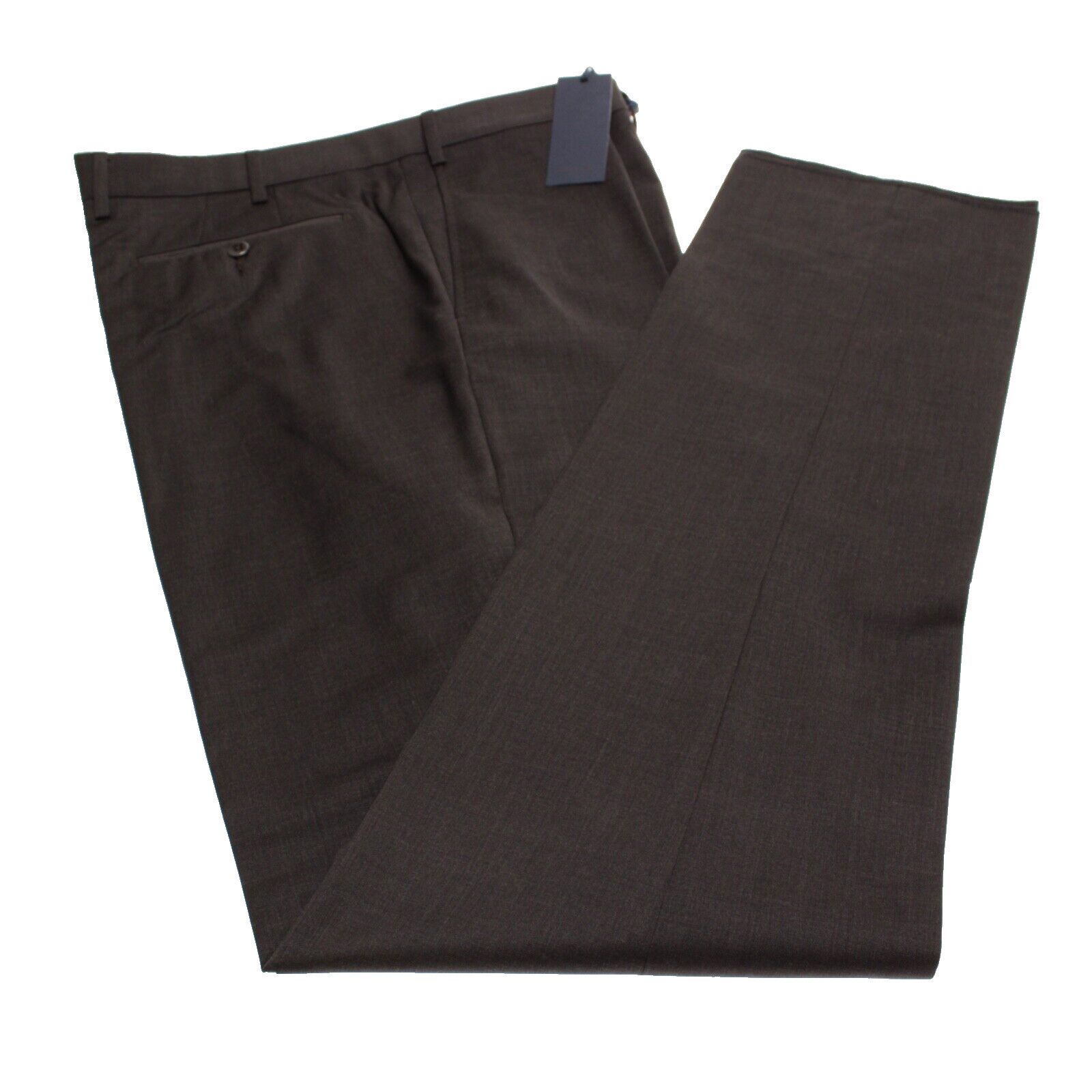 Zanella Zanella New with tags Dress Pants Size 36 US In Brown Size US 36 / EU 52 - 2 Thumbnail