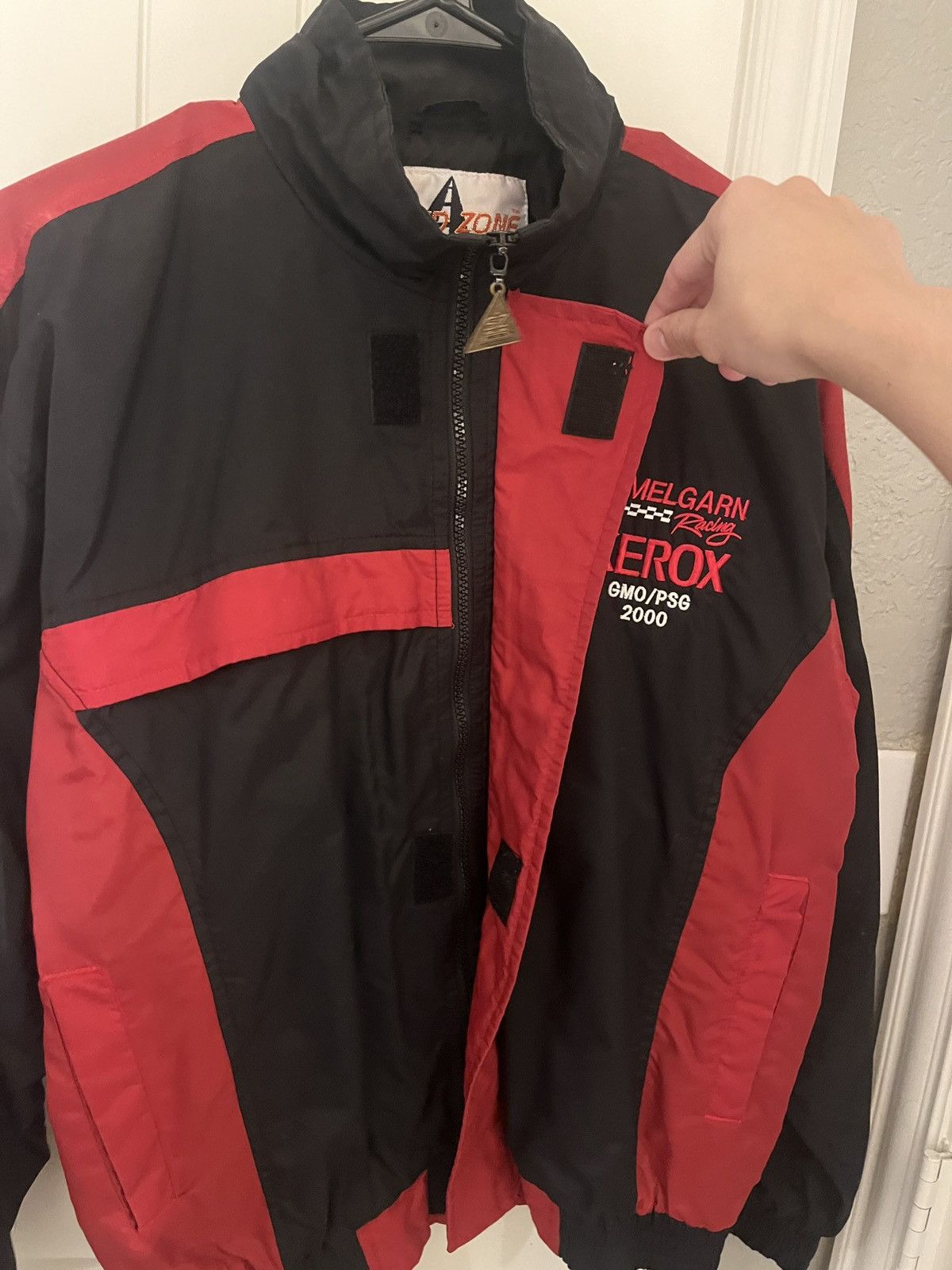 Vintage VINTAGE SPEED ZONE RACING JACKET Size US S / EU 44-46 / 1 - 7 Thumbnail