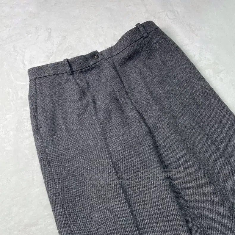 Hermes Hermes Margiela Period Tweed Wide Casual Pants Size 27" / US 4 / IT 40 - 3 Thumbnail