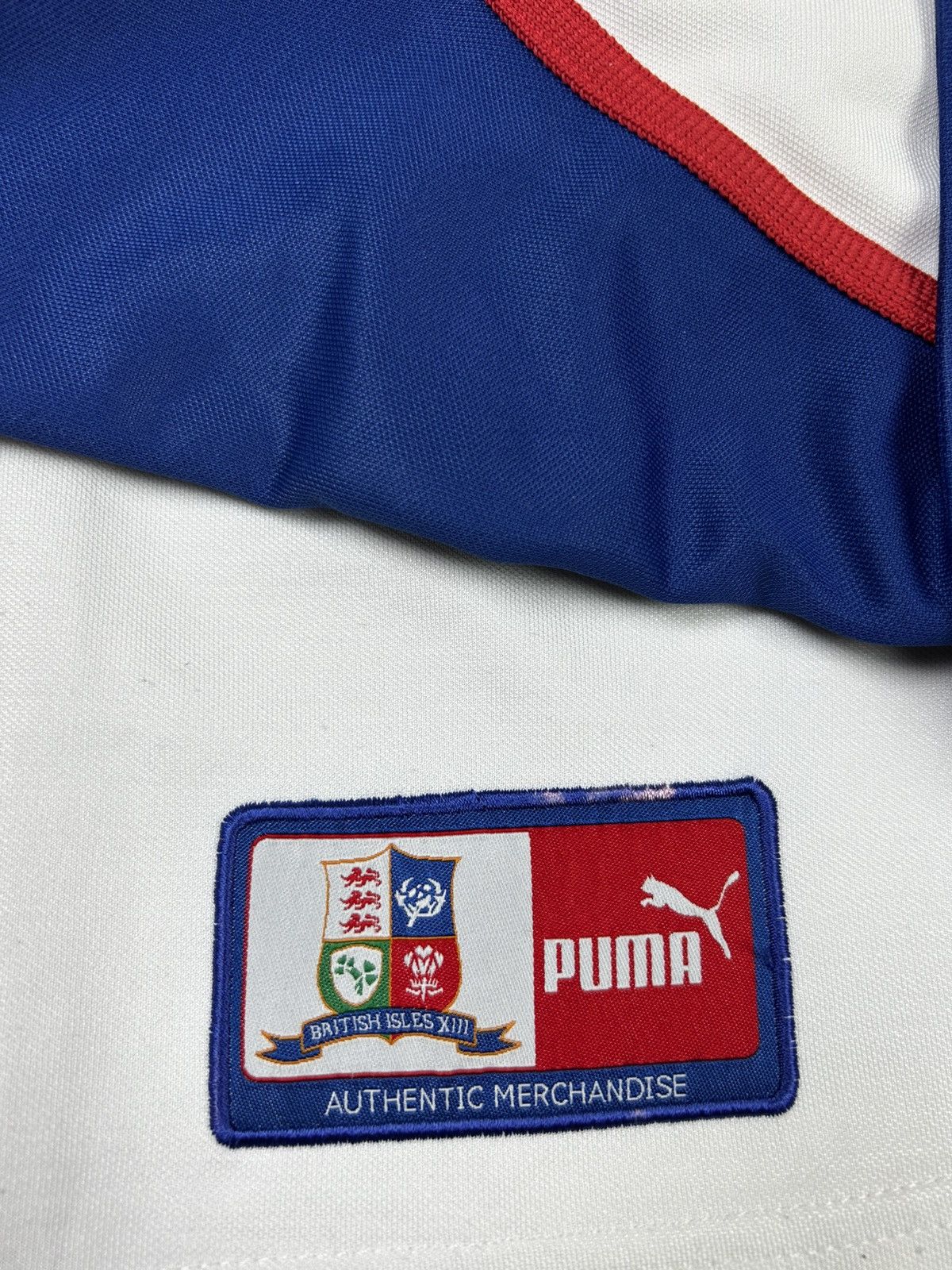 Puma × Vintage British Isles Great Britain Rugby Size M Size US M / EU 48-50 / 2 - 8 Thumbnail