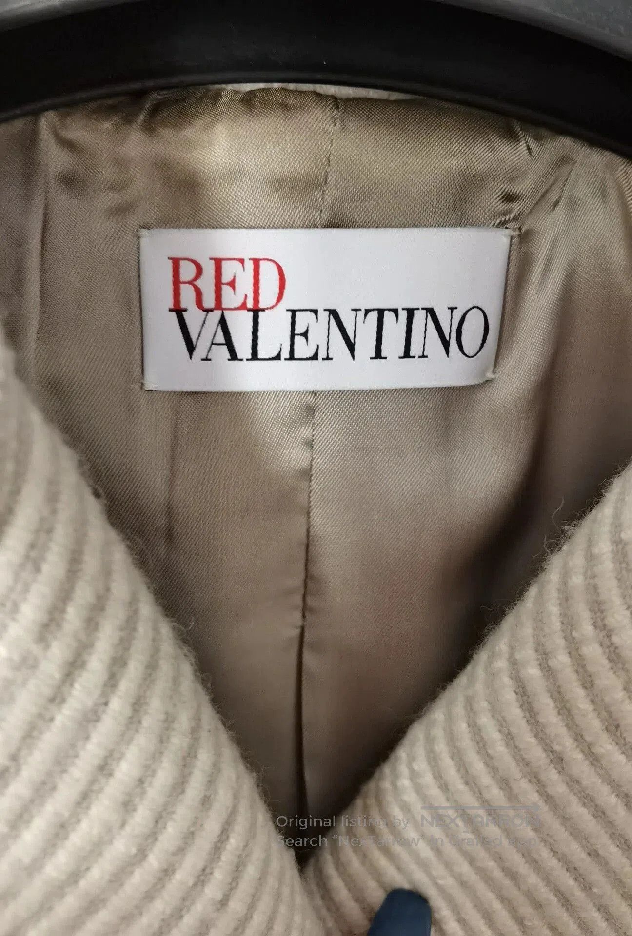 Valentino Valentino Wool Waistcoat Coat. Size US M / EU 48-50 / 2 - 3 Thumbnail