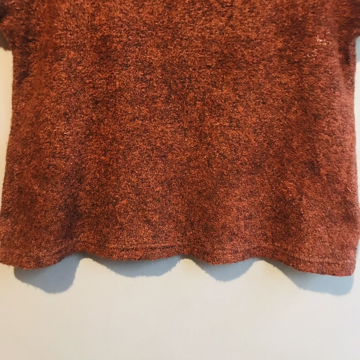 Japanese Brand × Vintage Japanese U-Mock Neck Tank-Top Size M / US 6-8 / IT 42-44 - 6 Thumbnail