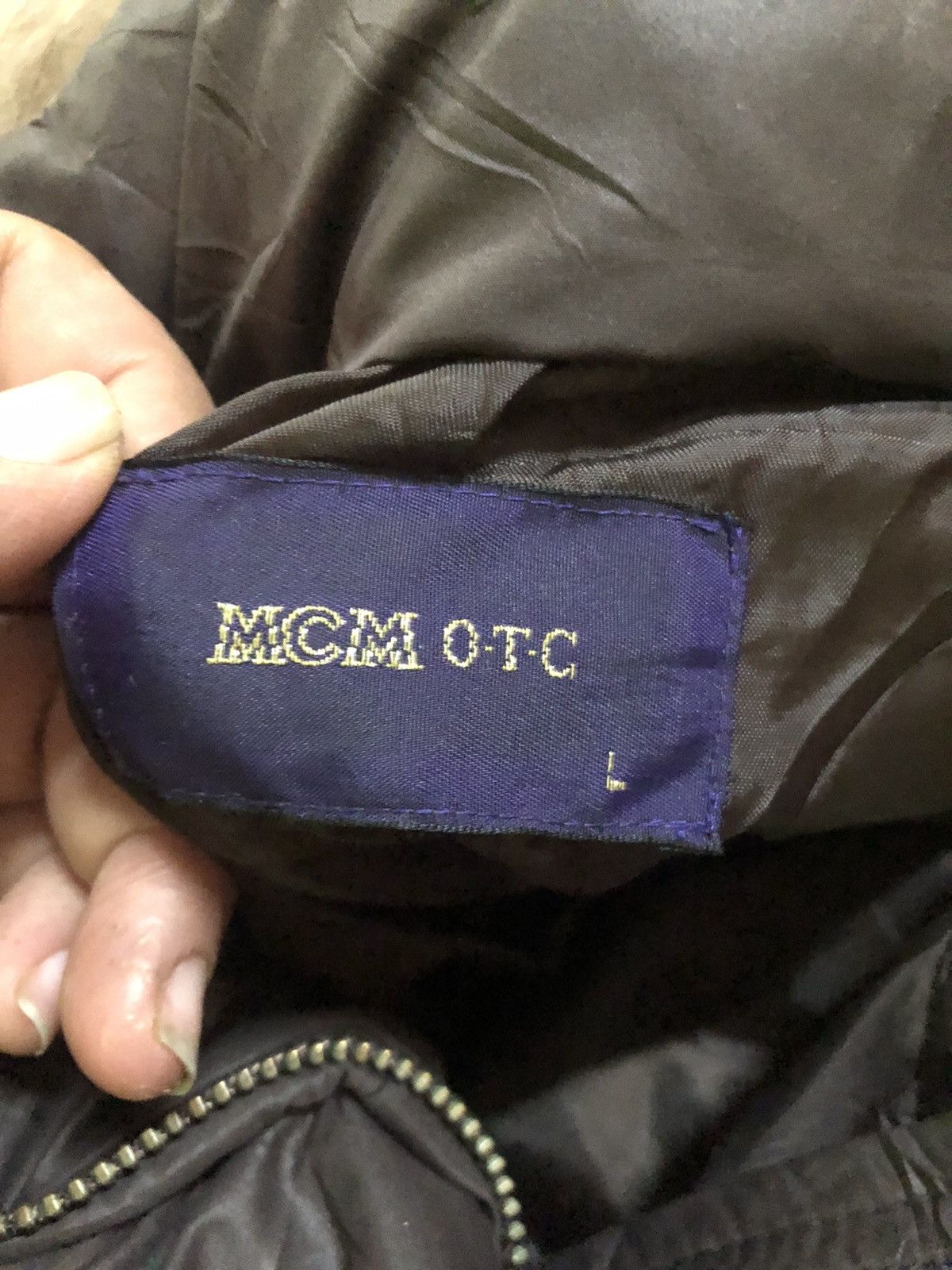 MCM MCM OTC Puffer Raccon Fur Hooded Jacket Size M / US 6-8 / IT 42-44 - 3 Thumbnail
