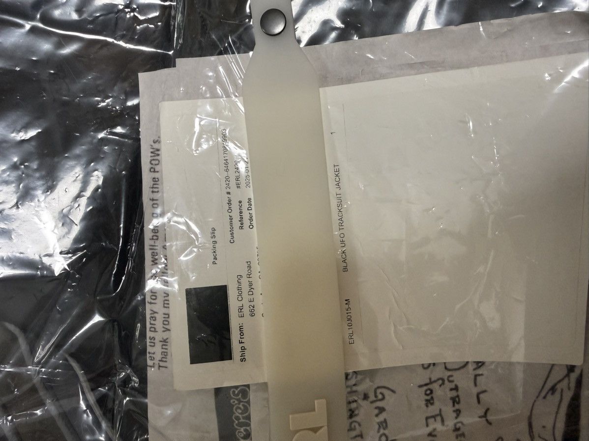ERL [M] ERL UFO WINDBREAKER Size US M / EU 48-50 / 2 - 5 Thumbnail