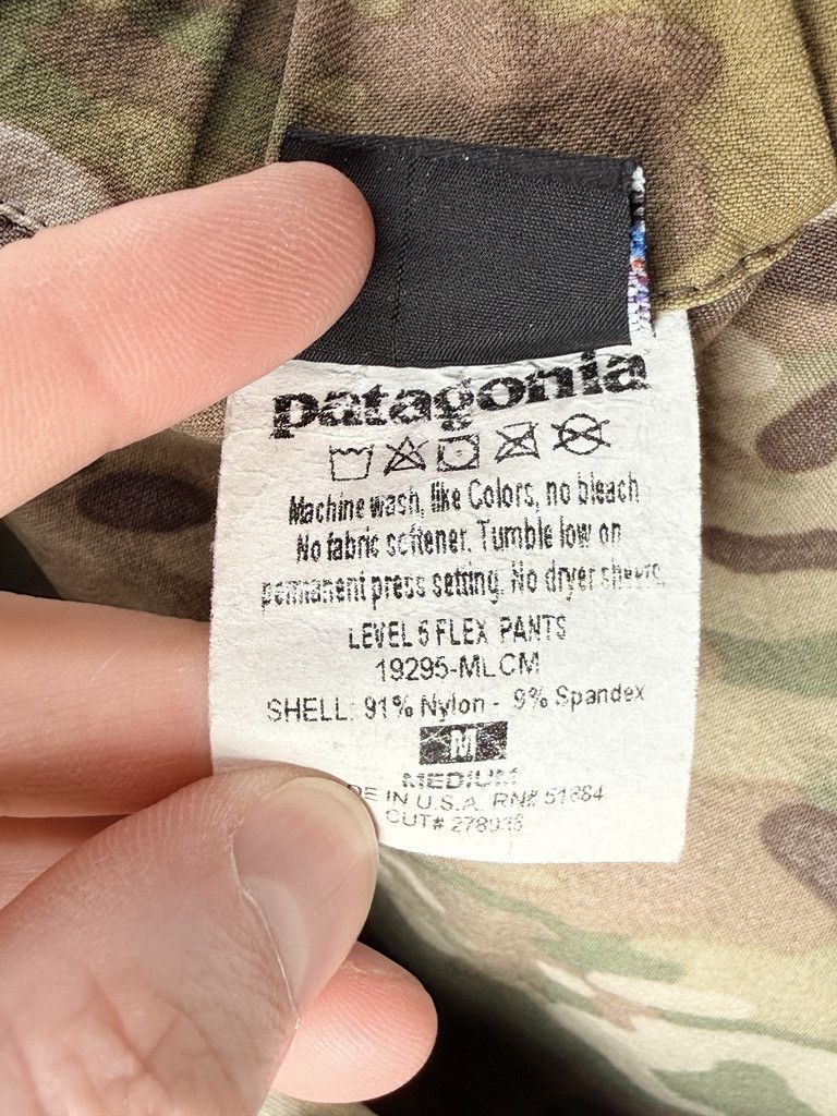 Patagonia PATAGONIA Level 5 Flex Multicam Pants Size US 32 / EU 48 - 22 Thumbnail