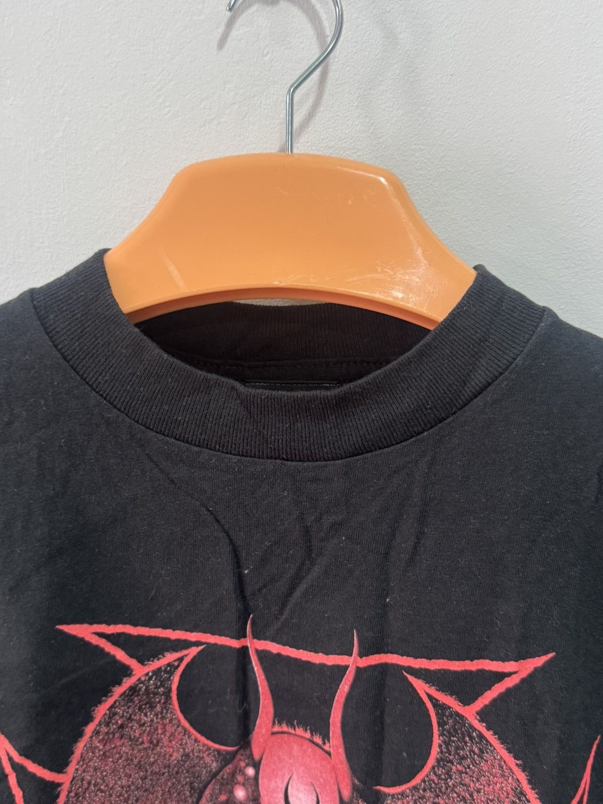 Anime deadstock - DEVILMAN x PUSHHEAD giant tag made in usa Size US S / EU 44-46 / 1 - 6 Thumbnail