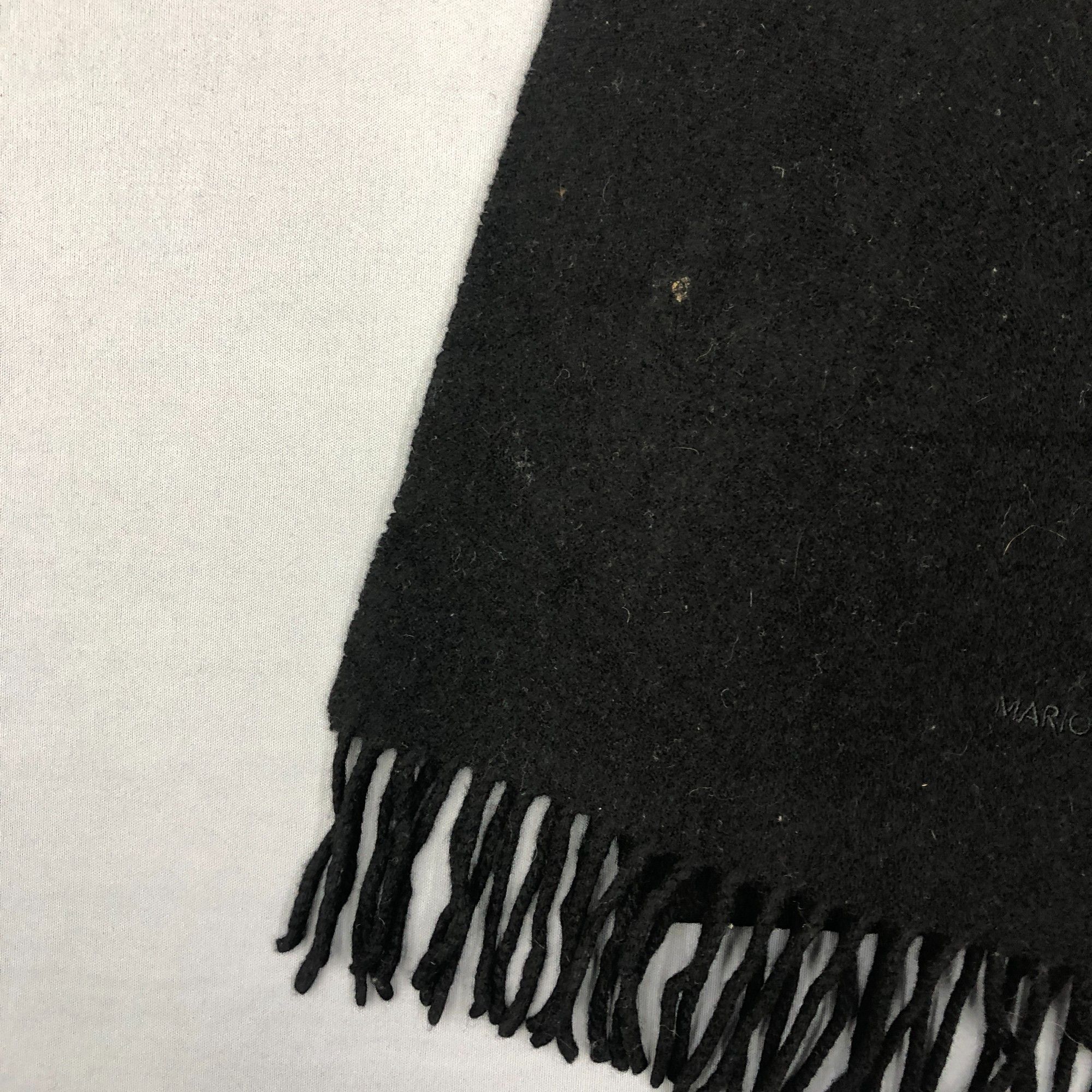 Mario Valentino Vintage Mario Valentino Scarf Muffler Wool Winter Scarves Size ONE SIZE - 6 Thumbnail