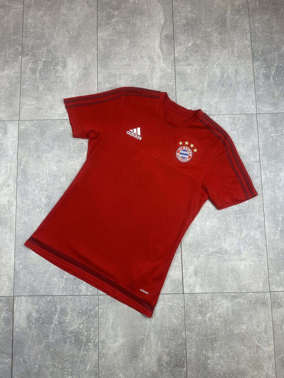 Adidas Adidas FC Bayern Munchen Soccer Football Training Jersey Size US S / EU 44-46 / 1 - 1 Thumbnail