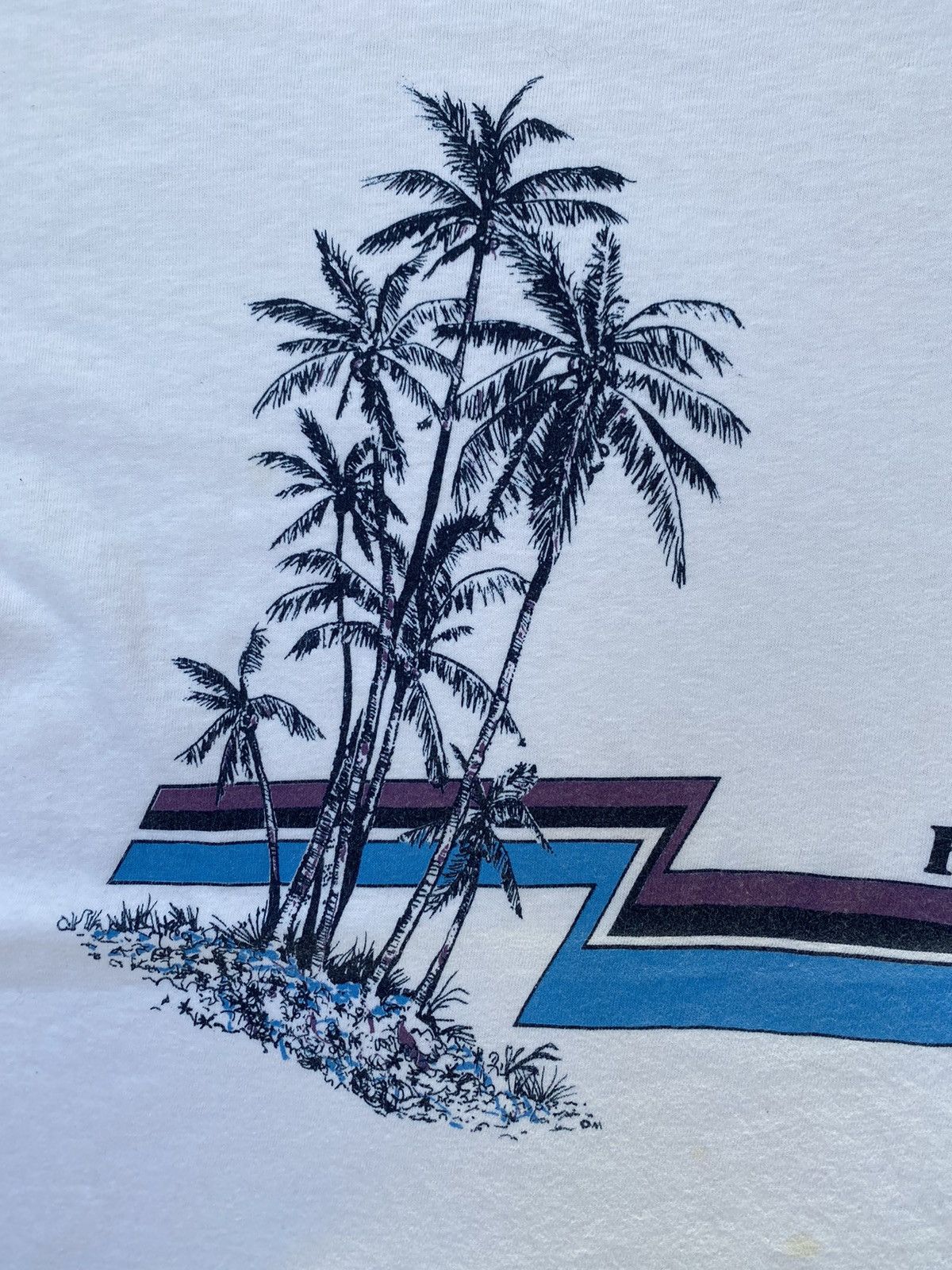Vintage Rare 🔥 Vintage Hawaii 80s Tees Size US L / EU 52-54 / 3 - 2 Thumbnail