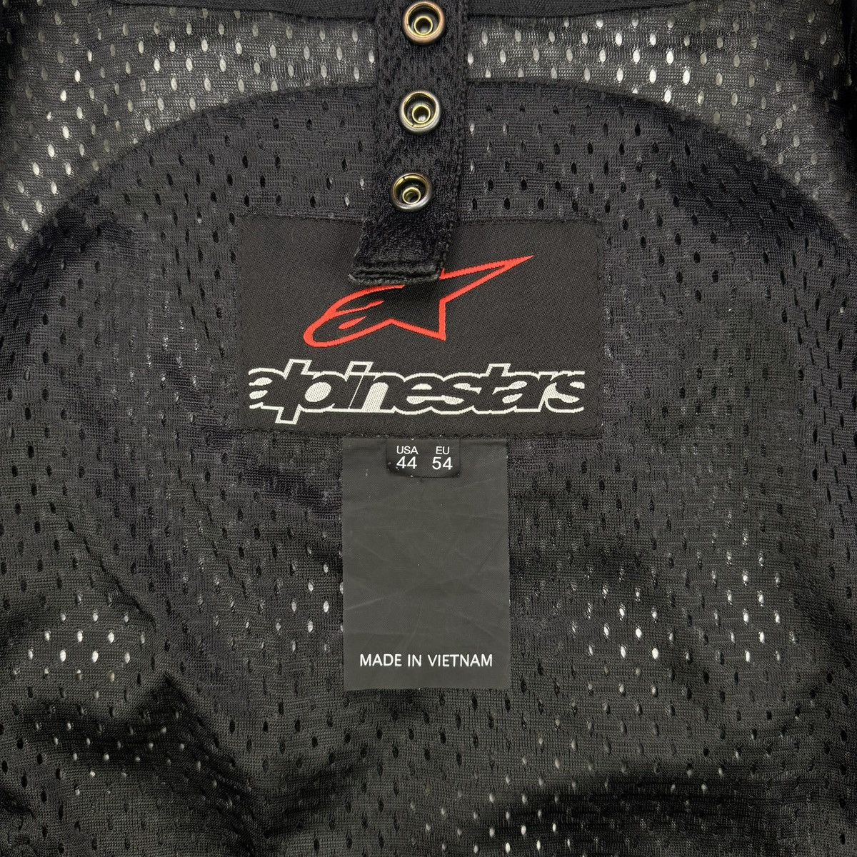 Alpinestars ALPINESTARS LEATHER MOTORCYCLE JACKET Size US L / EU 52-54 / 3 - 4 Thumbnail