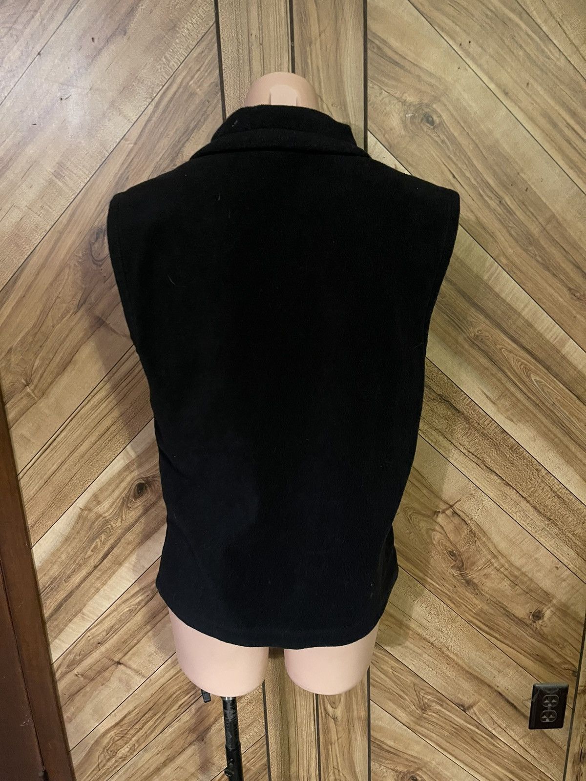 Columbia Columbia Men’s Sm Steens Mountain Black Fleece Zipper Vest Size US S / EU 44-46 / 1 - 6 Thumbnail