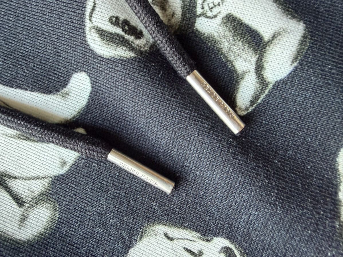 Celine Celine SS22 Hedi Slimane ‘Amy Dorian’ Dog Hoodie Size US L / EU 52-54 / 3 - 3 Thumbnail