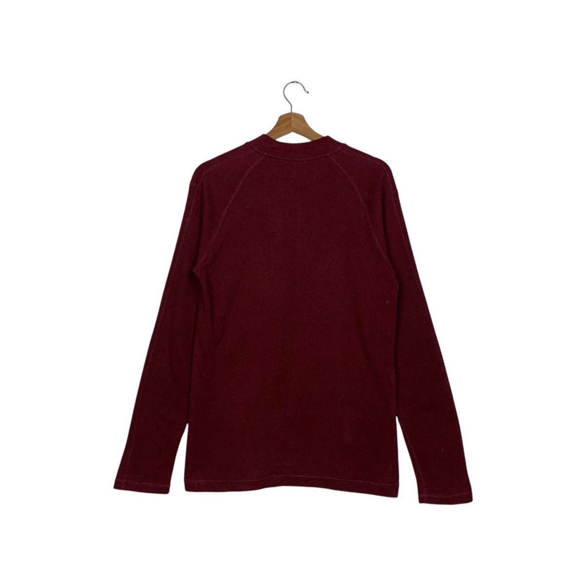 Takeo Kikuchi TAKEO KIKUCHI Plain Crewneck Long Sleeve Tees #2611-C117 Size US M / EU 48-50 / 2 - 7 Thumbnail