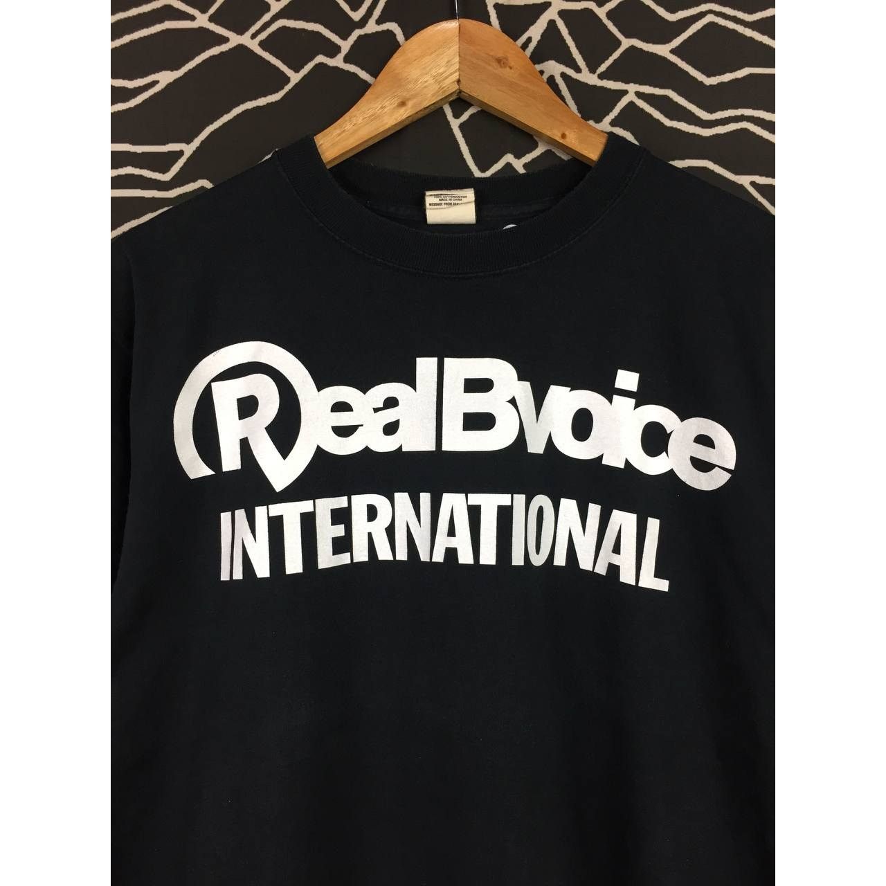 Japanese Brand × Vintage Real B Voice International Japanese Brand Super Powers Tee Size US L / EU 52-54 / 3 - 8 Thumbnail
