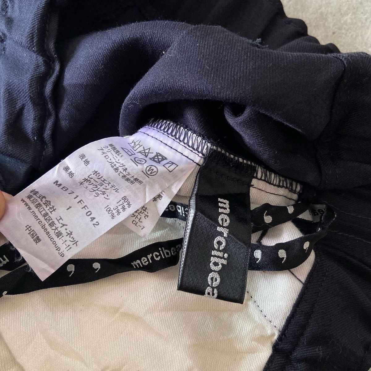 Issey Miyake Mercibeaucoup issey miyake pants Size US 30 / EU 46 - 6 Thumbnail