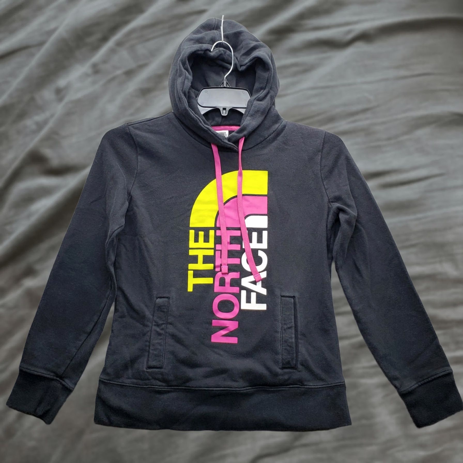 The North Face Nike The North Face Hoodie Womens Size S Pullover Gray Size S / US 4 / IT 40 - 1 Thumbnail