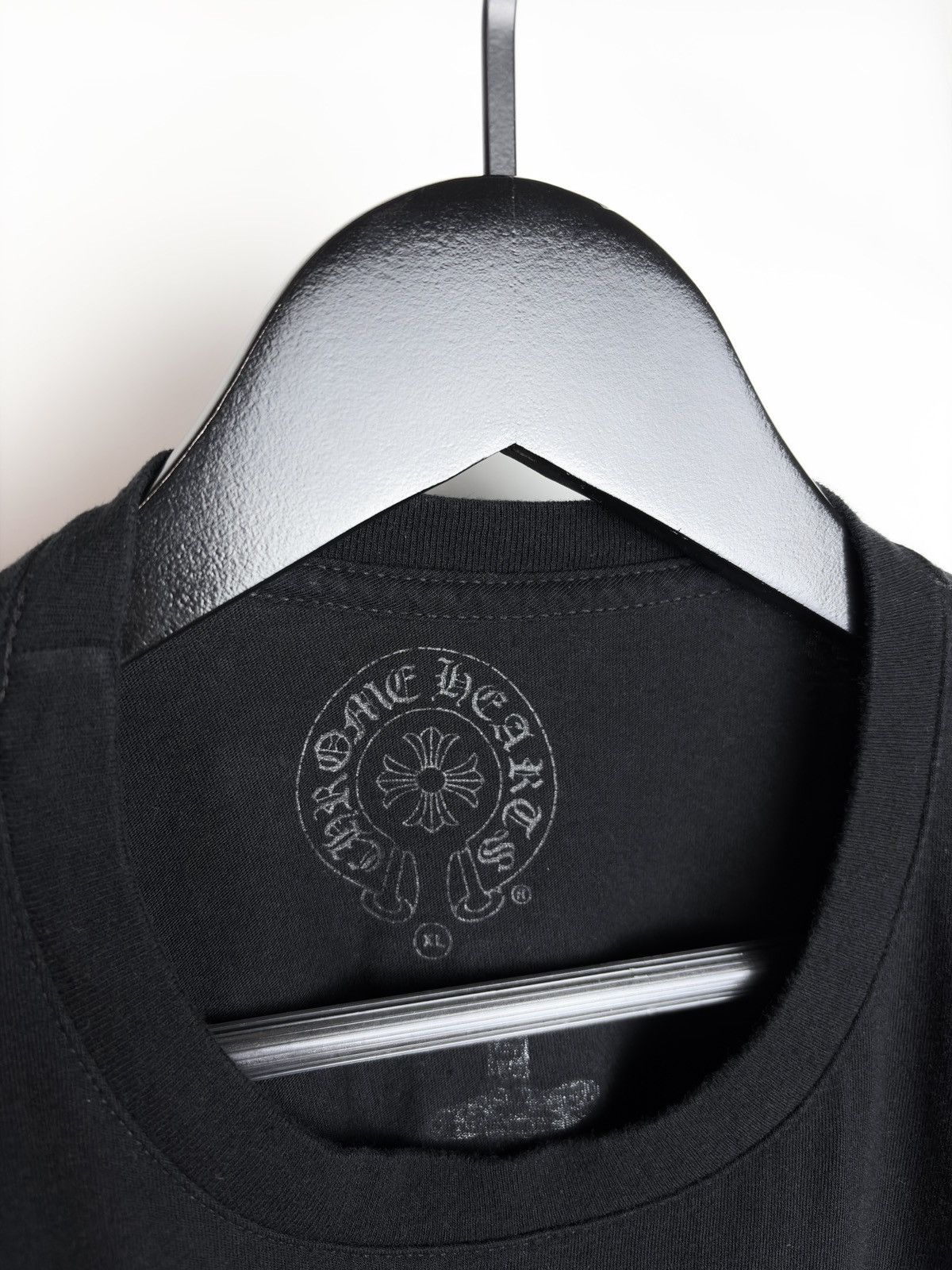 Chrome Hearts Chrome Hearts Vintage RS3 Triple Cross Logo Pocket Tshirt Size US XL / EU 56 / 4 - 7 Thumbnail