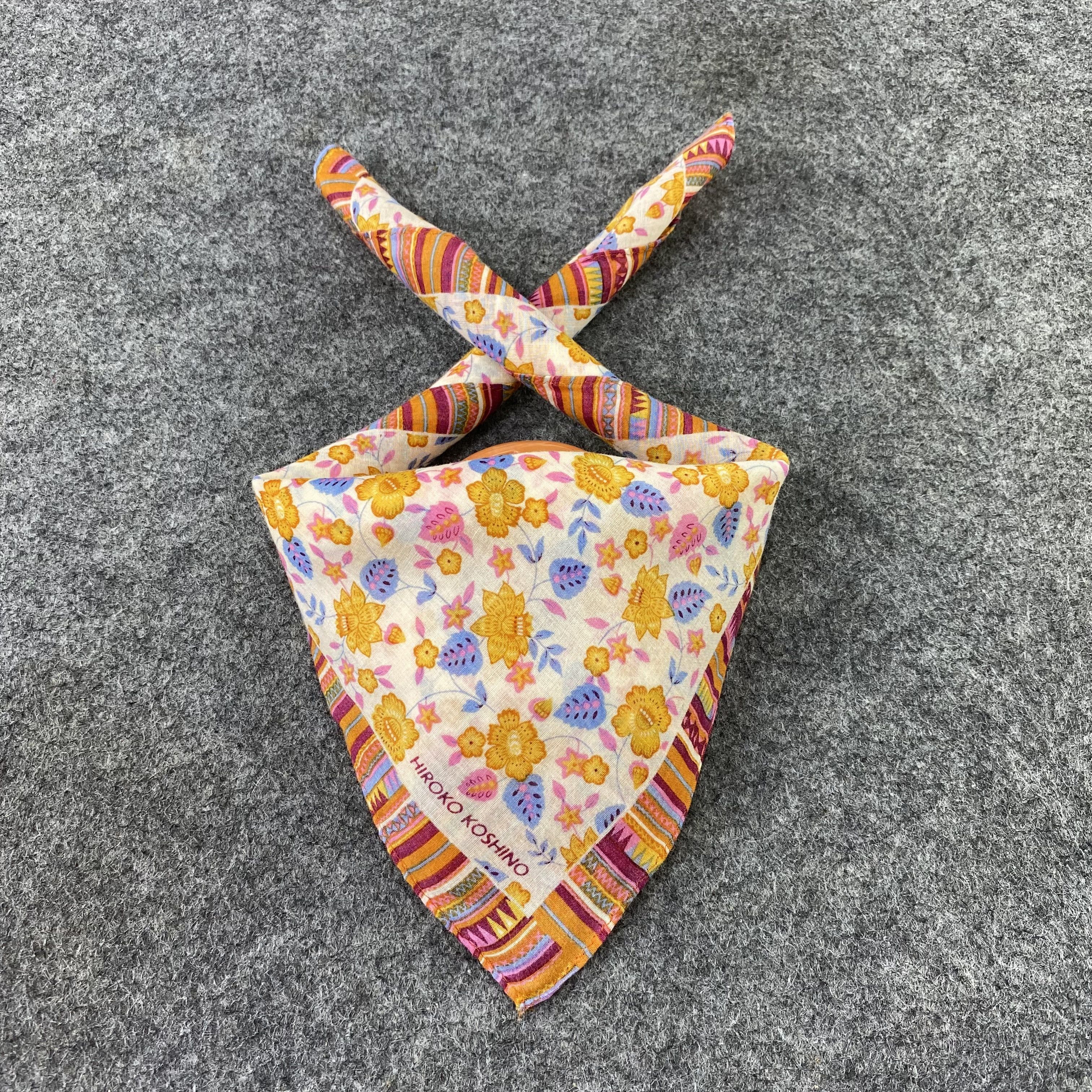 Hiroko Koshino Homme Hiroko Koshino Handkerchief / Bandana / Neckerchief -B573 Size ONE SIZE - 2 Thumbnail