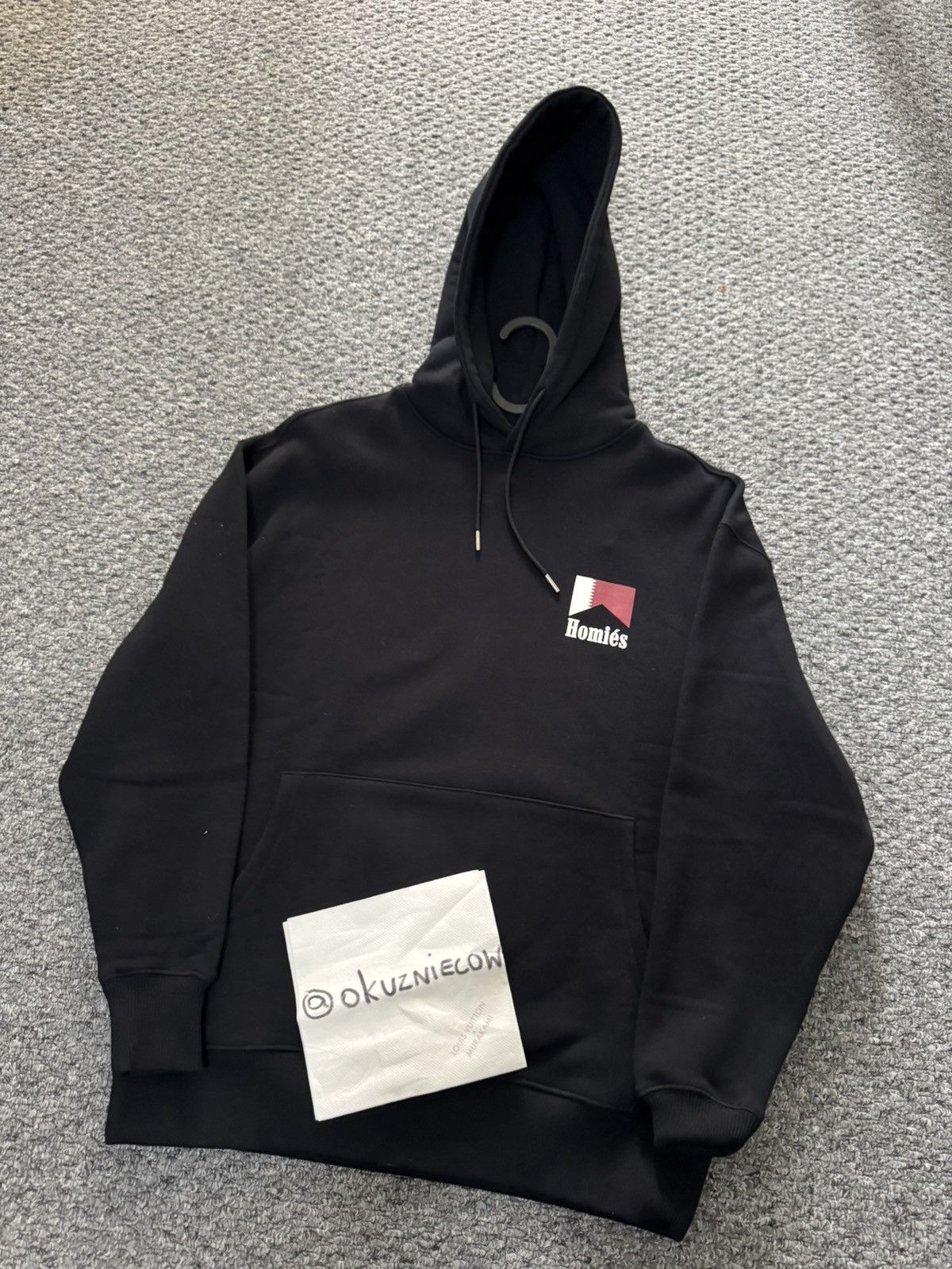 Homies Marbella Qatar Hoodie Sample