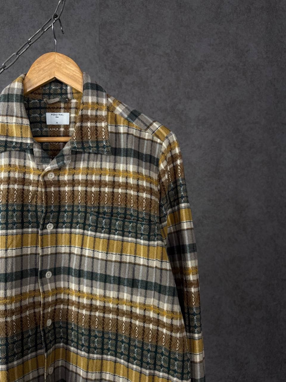 Percival Percival designer flannel shirt Size US S / EU 44-46 / 1 - 2 Thumbnail