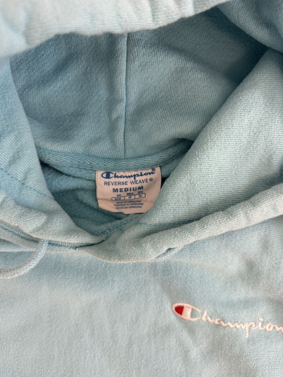 Champion Blue Champion hoodie Size US M / EU 48-50 / 2 - 3 Thumbnail