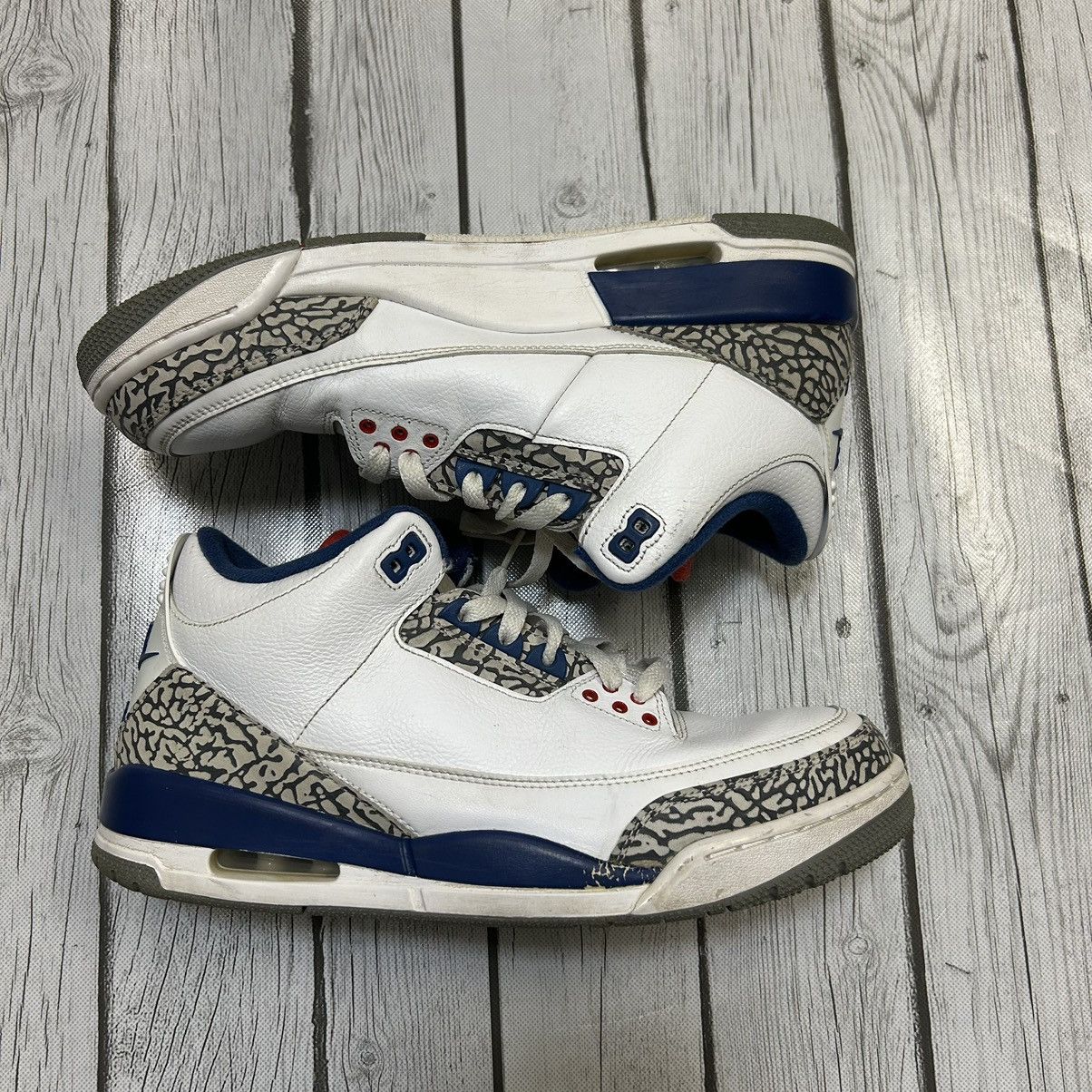 image of 2016 Retro Jordan 3 “True Blue” Shoes, Men's (Size 11)