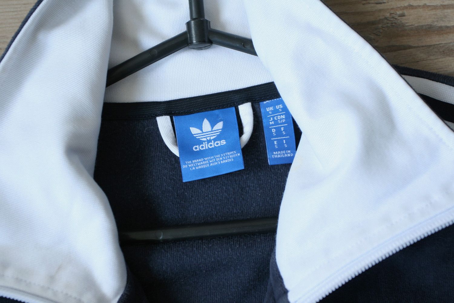 Adidas Adidas Velour Blue Tracksuit Track Top Retro Stripes Jacket Size US S / EU 44-46 / 1 - 4 Thumbnail